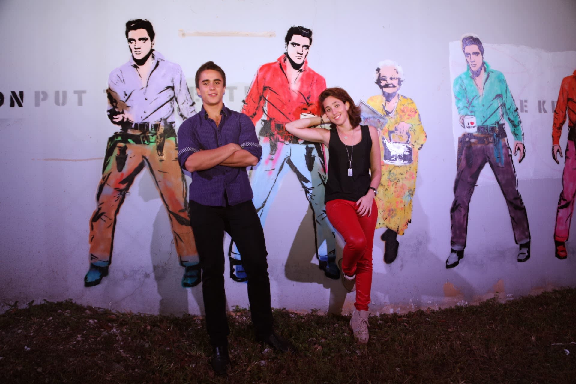 CELEBRATED AND MYSTERIOUS STREET ARTIST “BAMBI” FROM LONDON DEBUTS HER UNIQUE AND REFRESHING POP INSPIRED WORKS AT MIAM