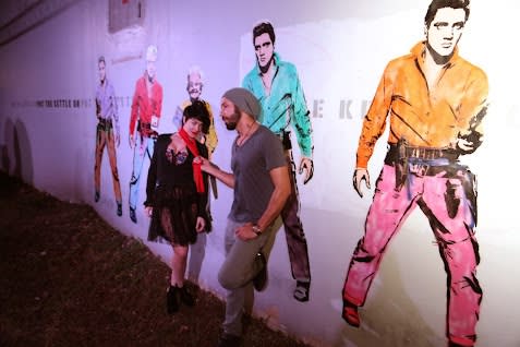 CELEBRATED AND MYSTERIOUS STREET ARTIST “BAMBI” FROM LONDON DEBUTS HER UNIQUE AND REFRESHING POP INSPIRED WORKS AT MIAM