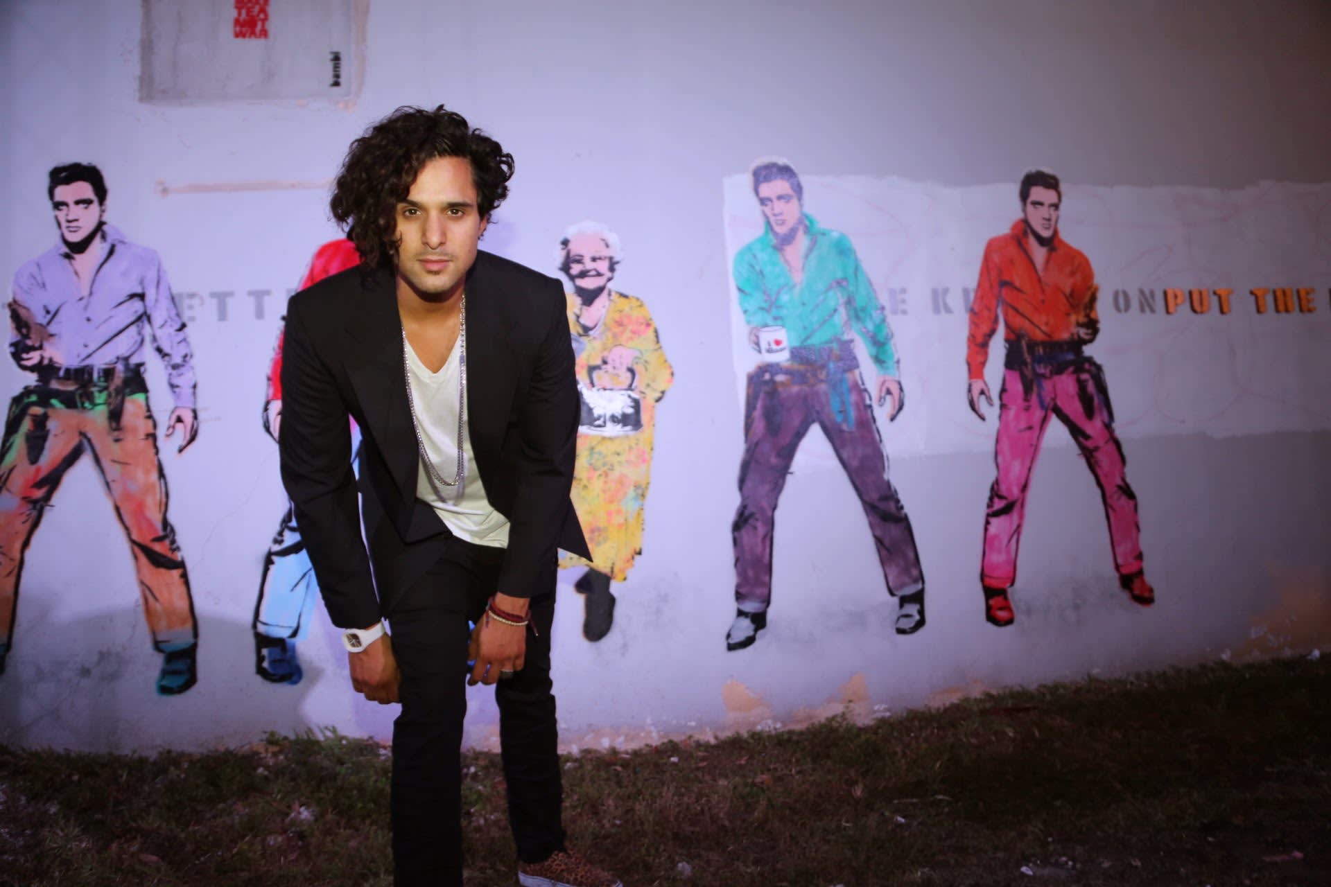 CELEBRATED AND MYSTERIOUS STREET ARTIST “BAMBI” FROM LONDON DEBUTS HER UNIQUE AND REFRESHING POP INSPIRED WORKS AT MIAM