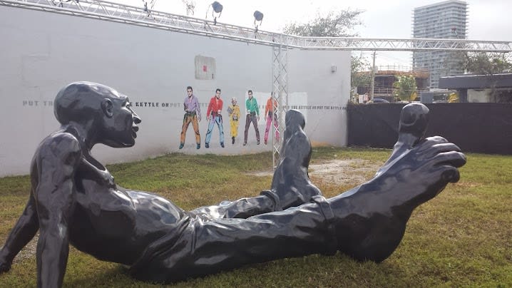 CELEBRATED AND MYSTERIOUS STREET ARTIST “BAMBI” FROM LONDON DEBUTS HER UNIQUE AND REFRESHING POP INSPIRED WORKS AT MIAM