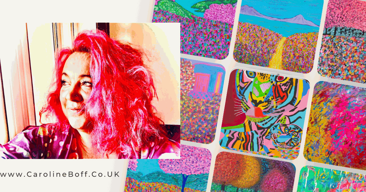 Colour - A Virtual Reality Exhibition by Caroline Boff