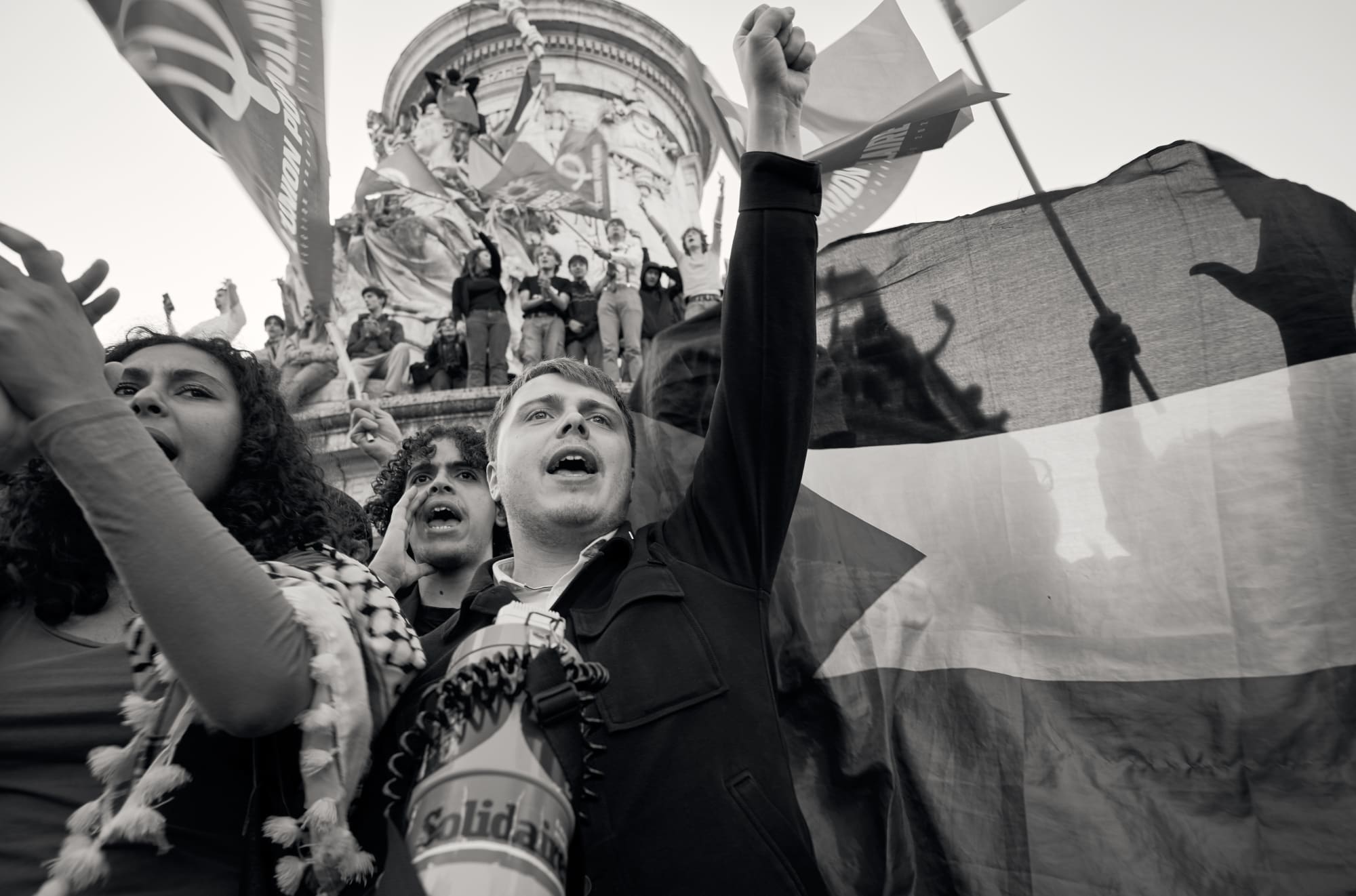 Rassemblements contre l'extrême droite Paris, 12 juin 2024