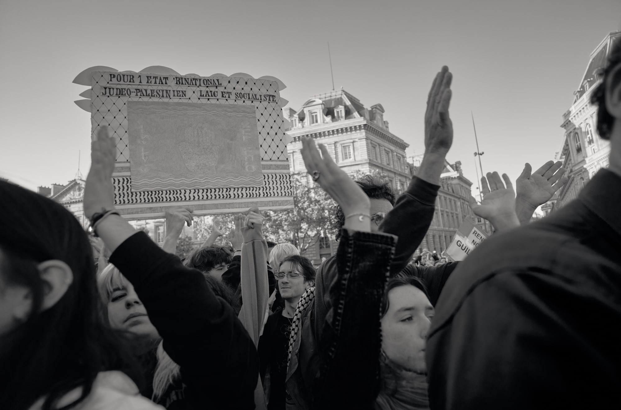 Rassemblements contre l'extrême droite Paris, 12 juin 2024