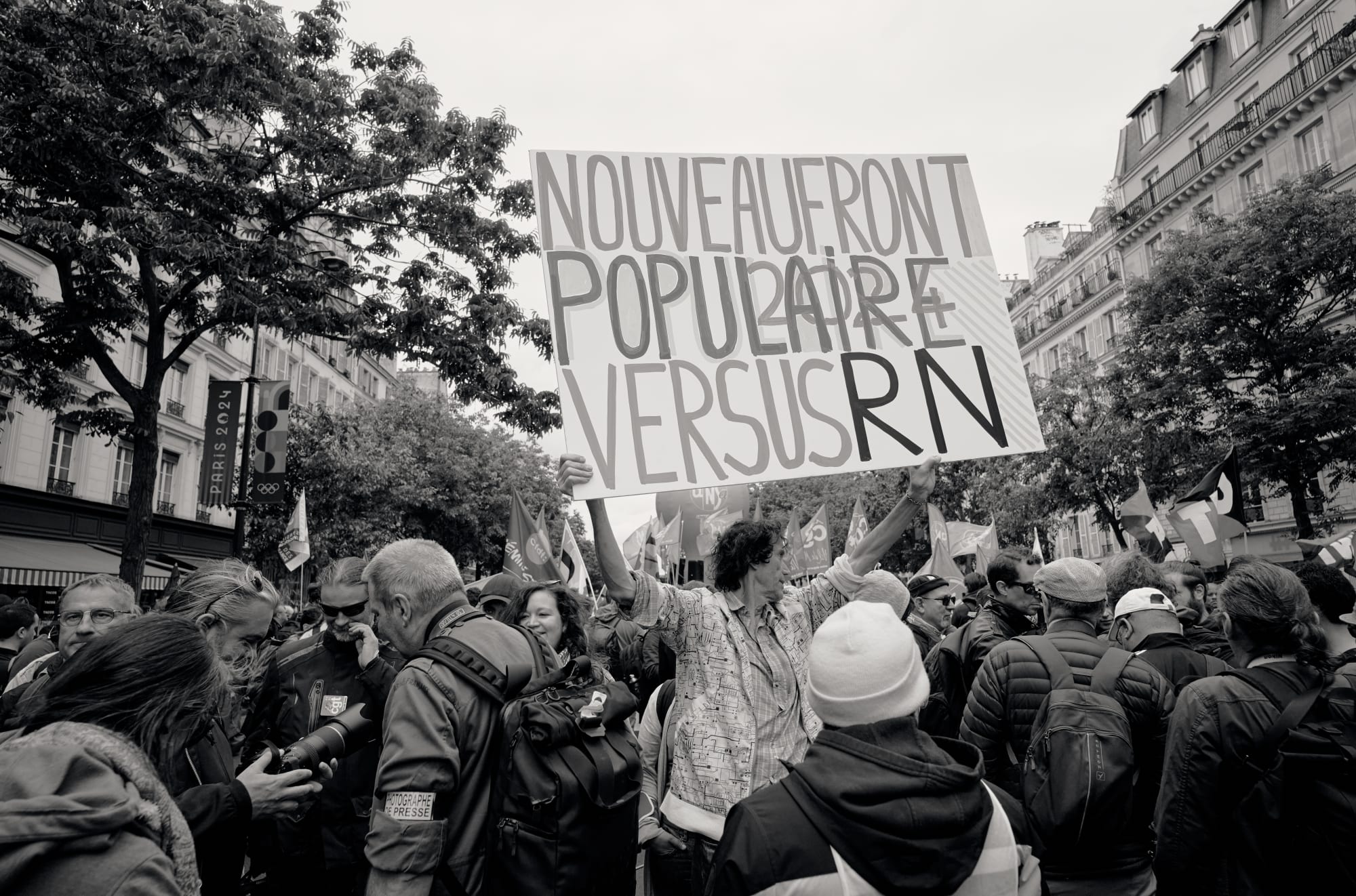 Mobilisations contre l'extrême droite