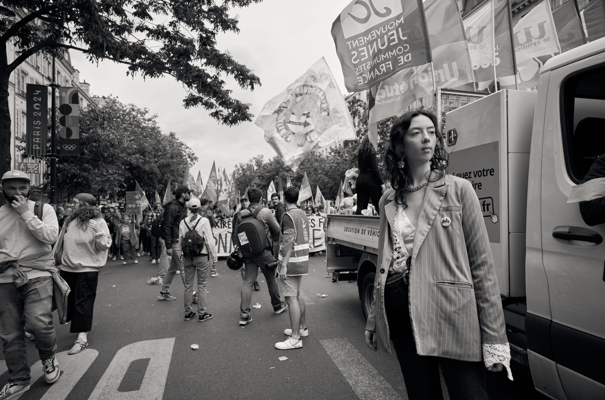Mobilisations contre l'extrême droite