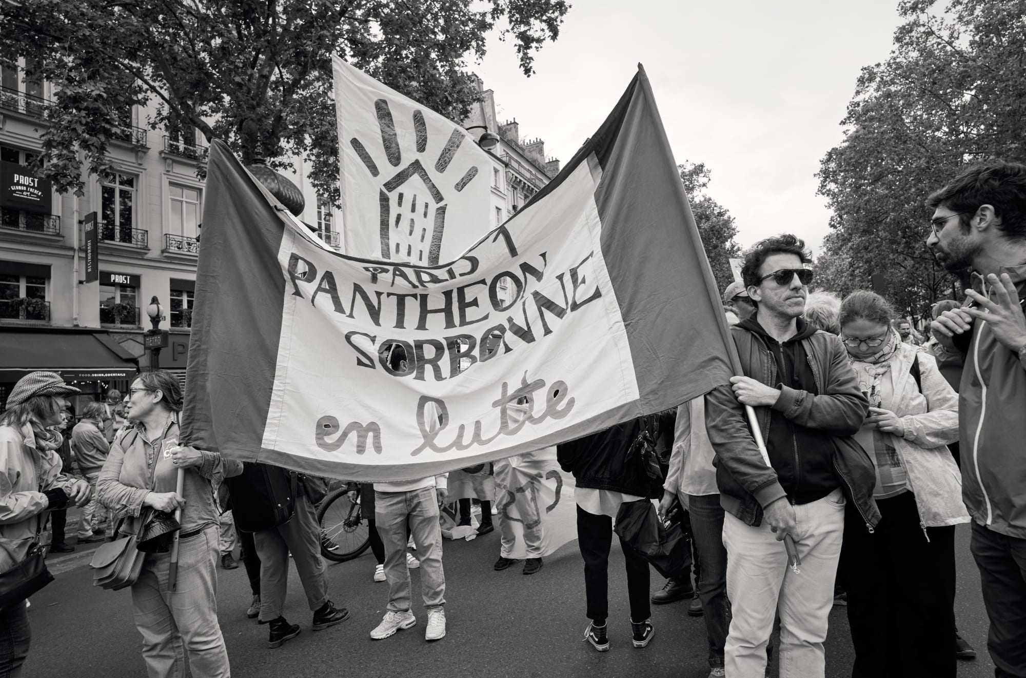 Mobilisations contre l'extrême droite