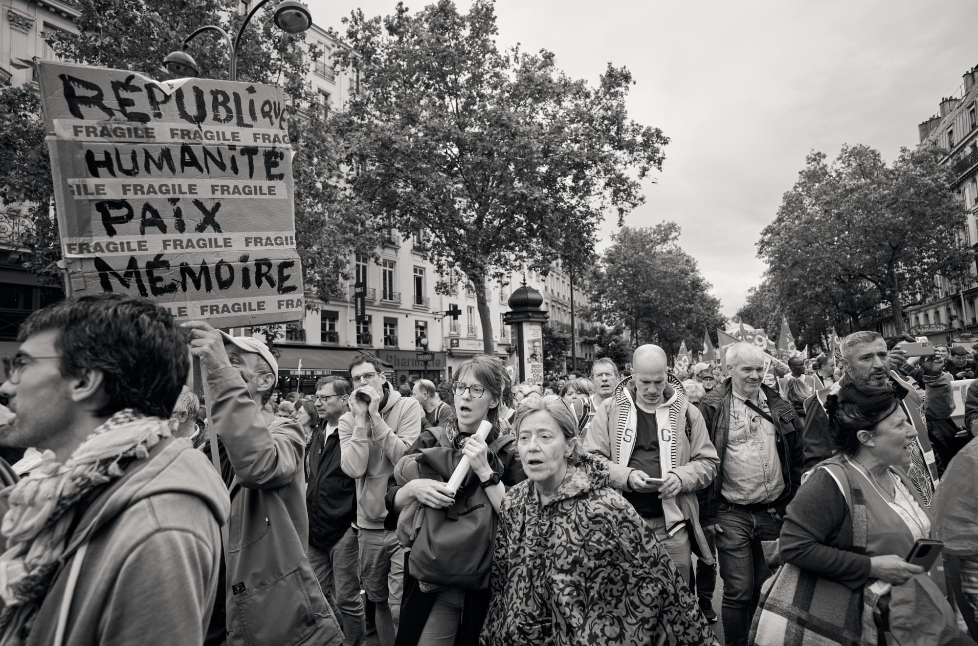 Mobilisations contre l'extrême droite
