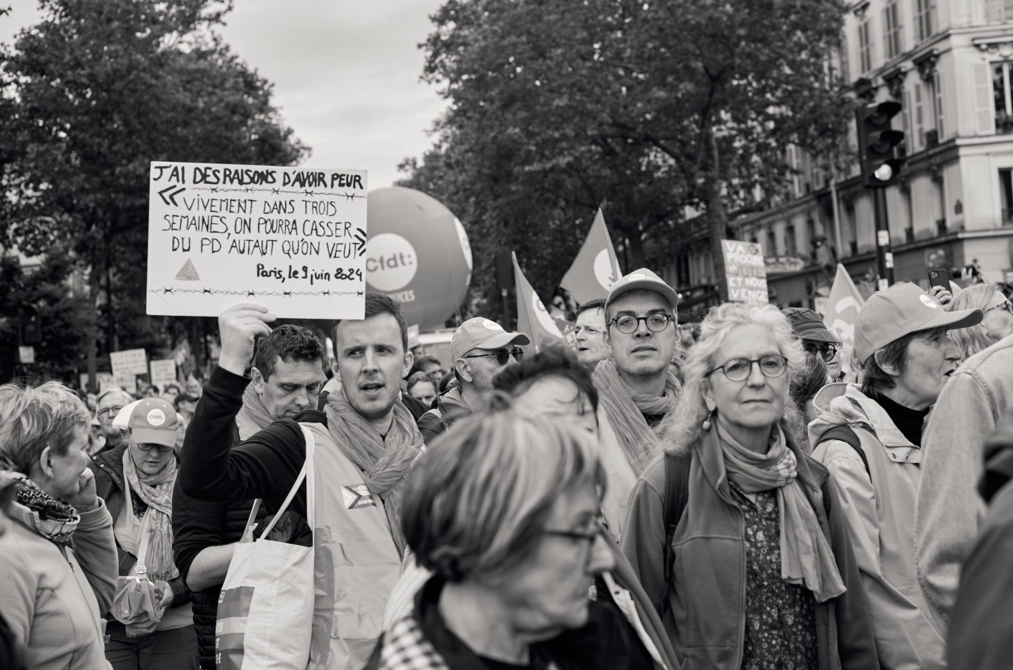 Mobilisations contre l'extrême droite