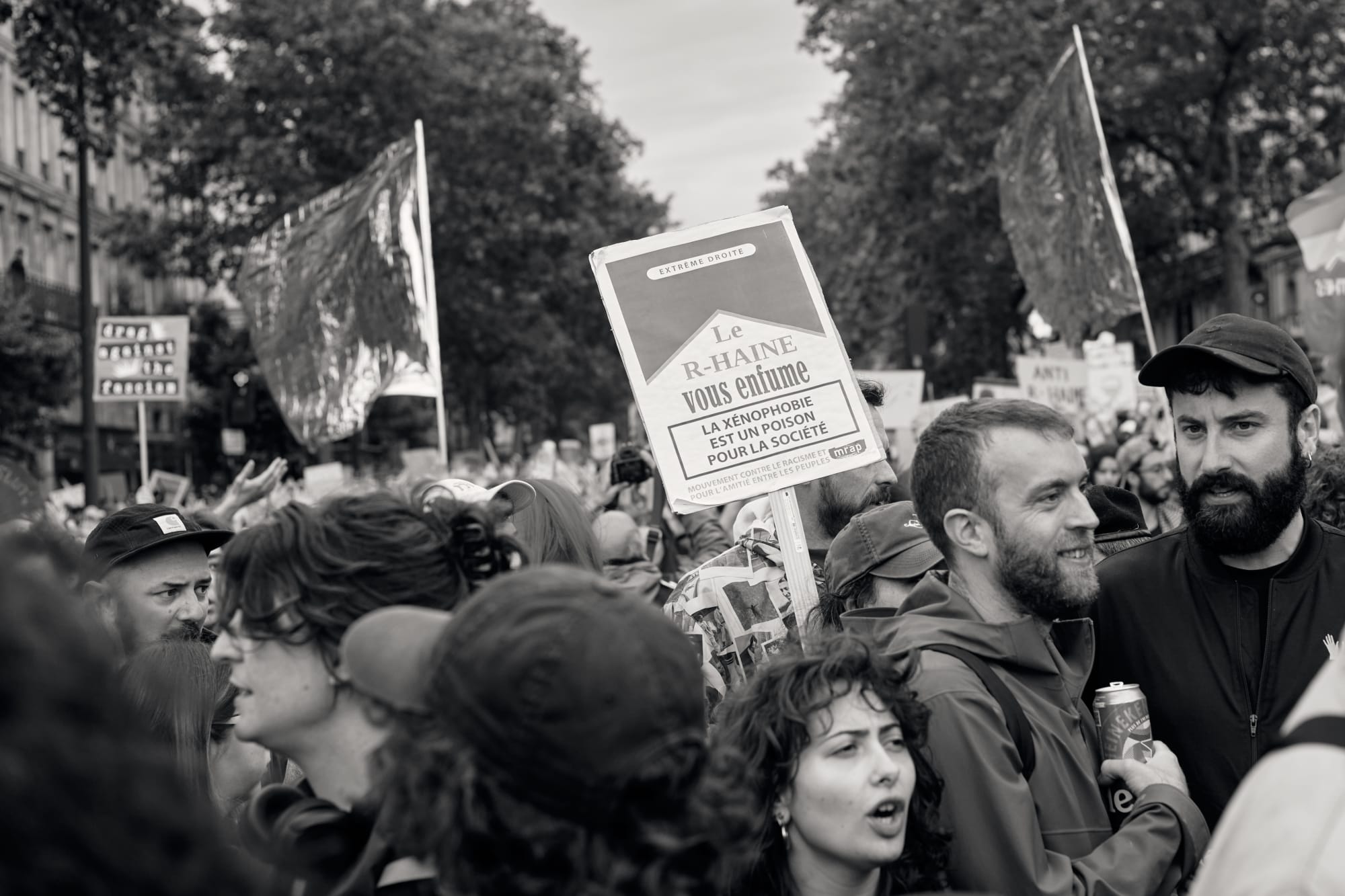 Mobilisations contre l'extrême droite