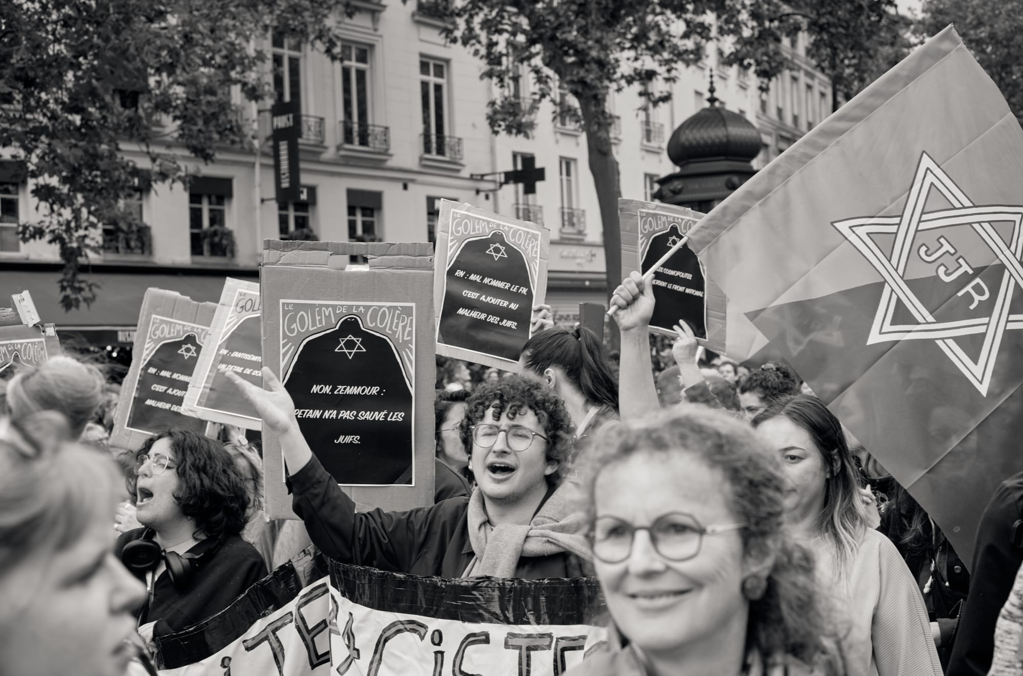 Mobilisations contre l'extrême droite