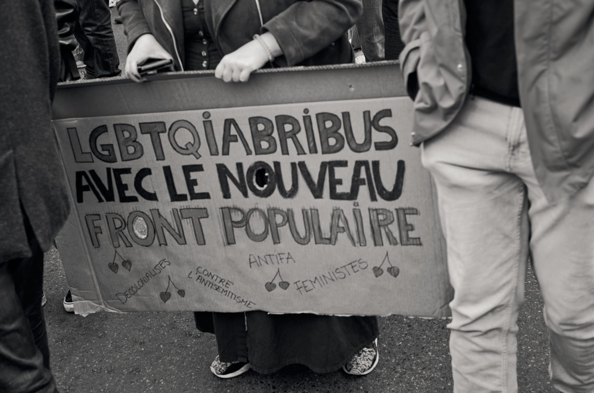 Mobilisations contre l'extrême droite