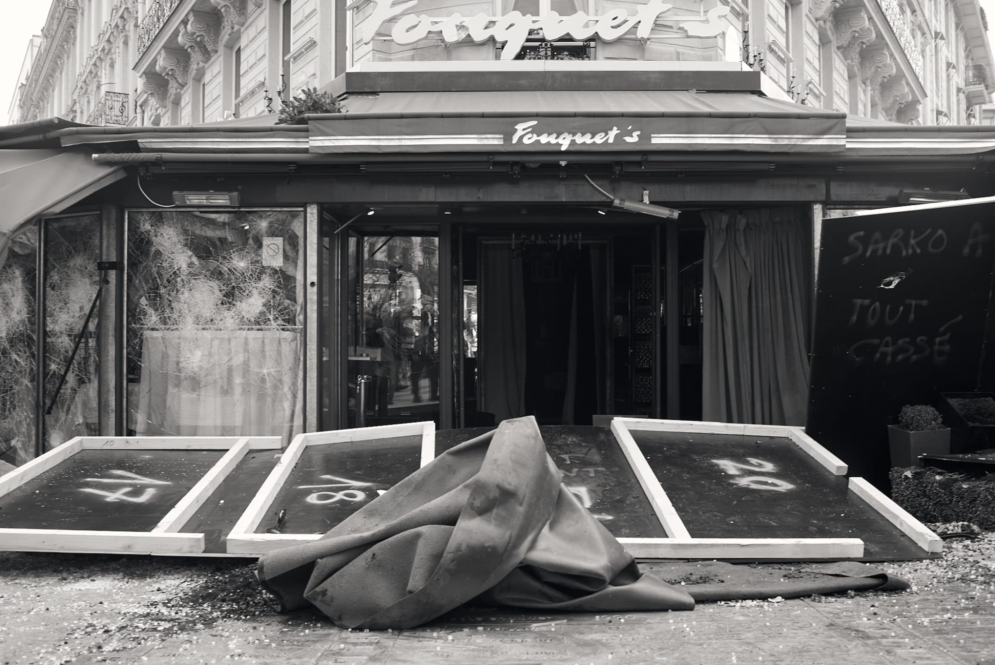 Paris – Acte XVIII, 16.03.2019