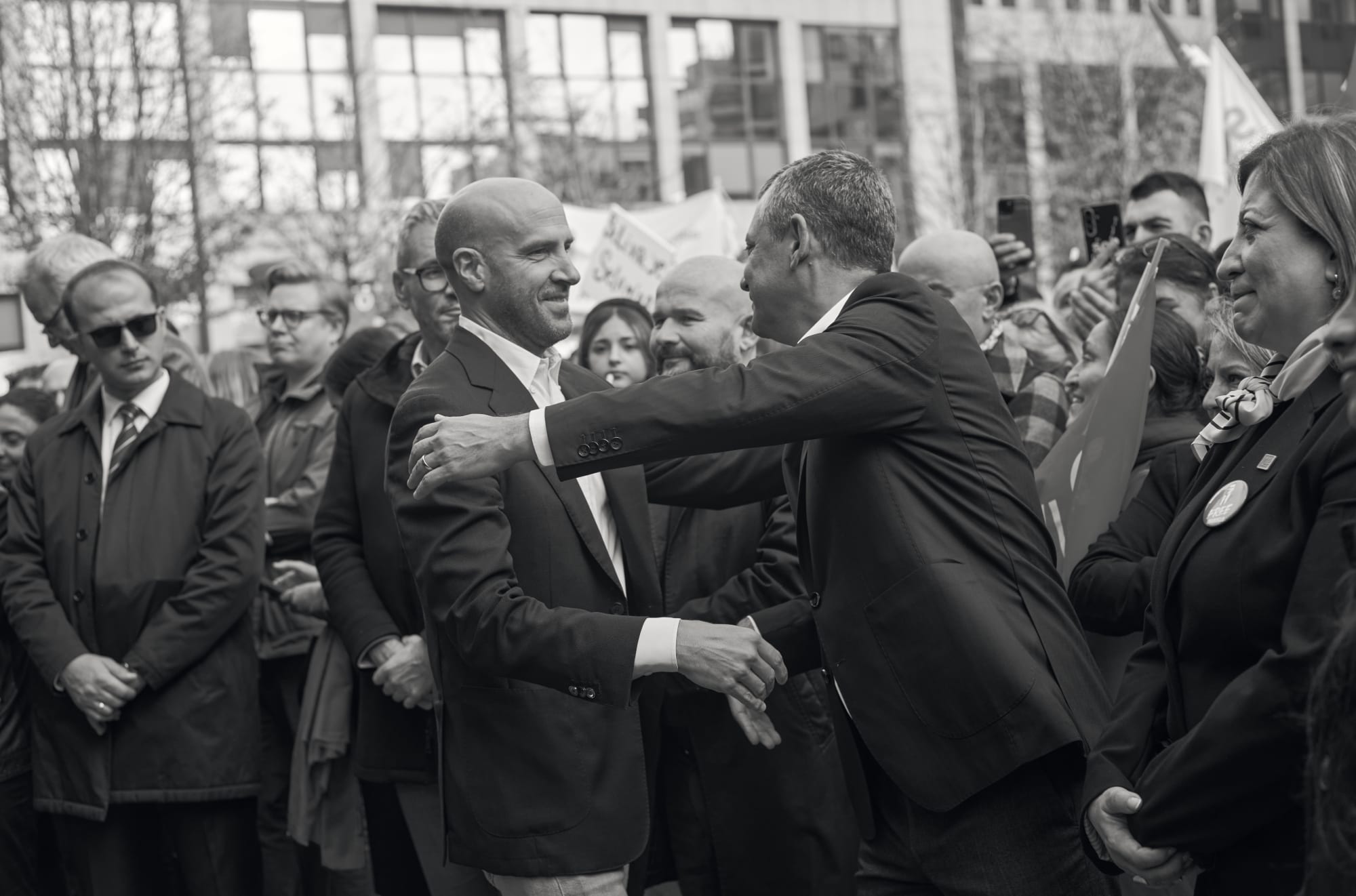 Giacomo Filibeck & Özgür Özel