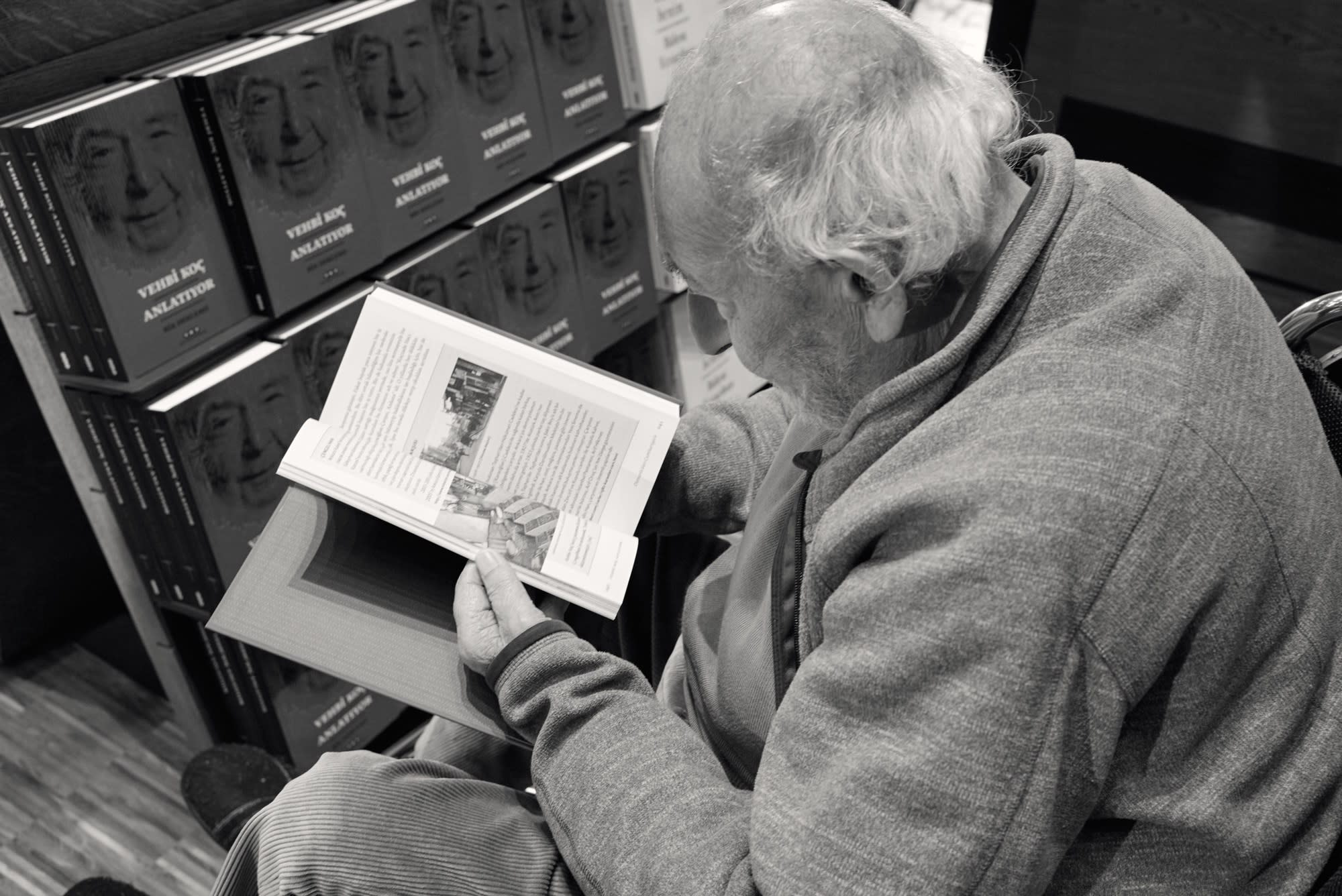 Gulgun Gunal, Ara Güler, 2018