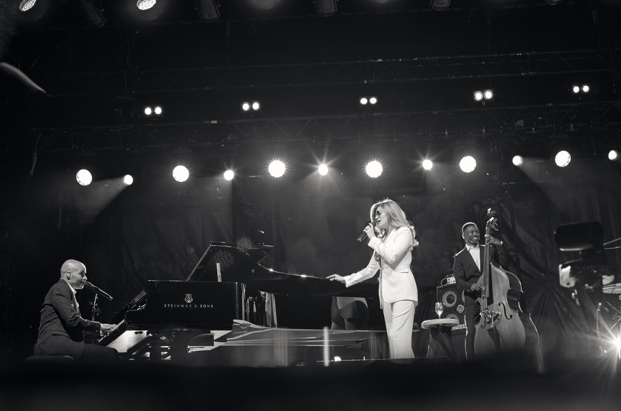 Melody Gardot & Philippe Powell Festival Django Reinhardt 2024 Fontainebleau, France