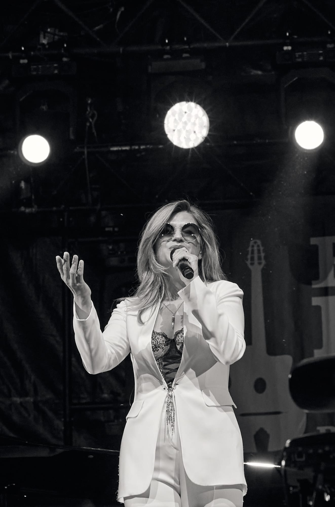 Melody Gardot Festival Django Reinhardt 2024 Fontainebleau, France