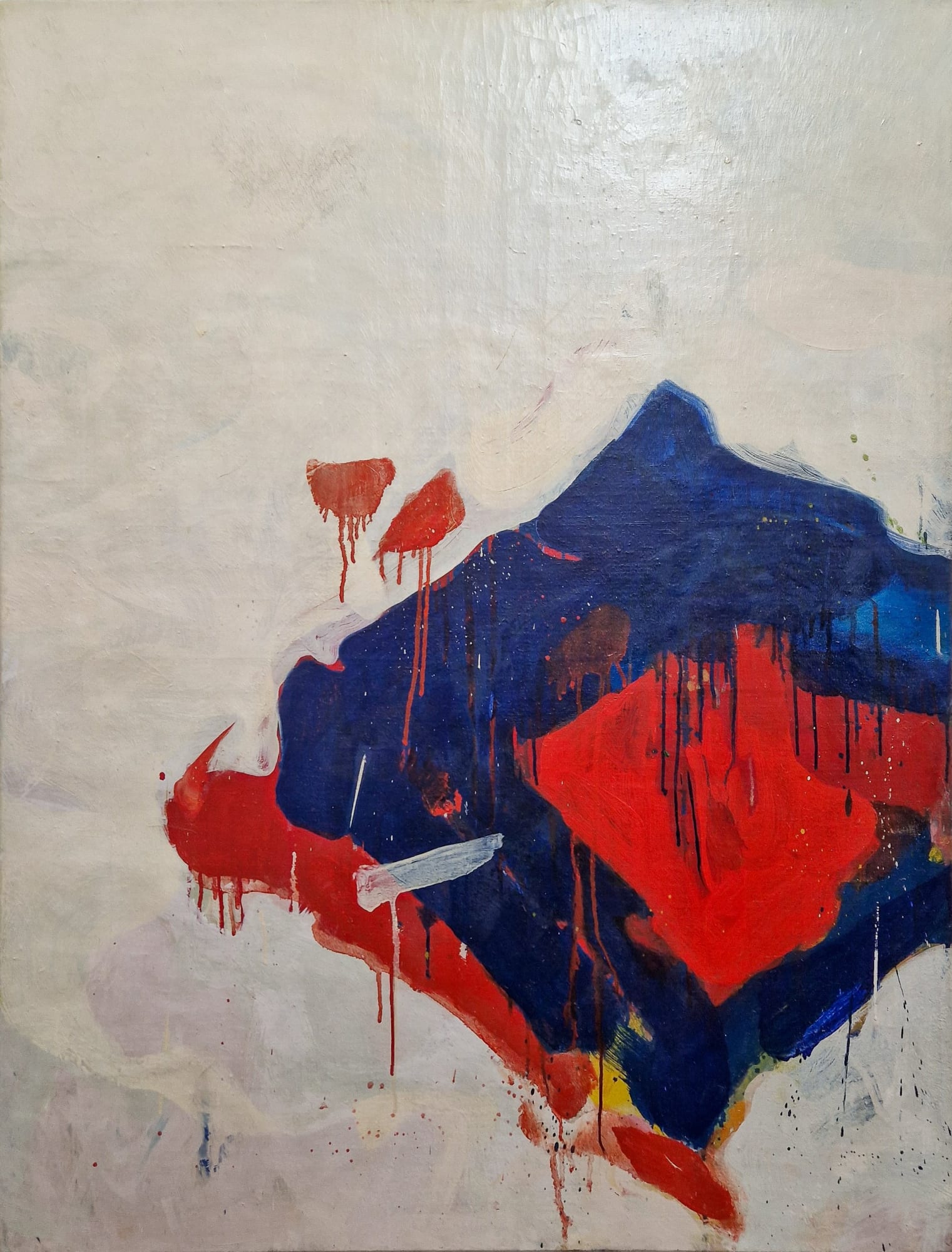 No Title, 1959 Oil on Canvas