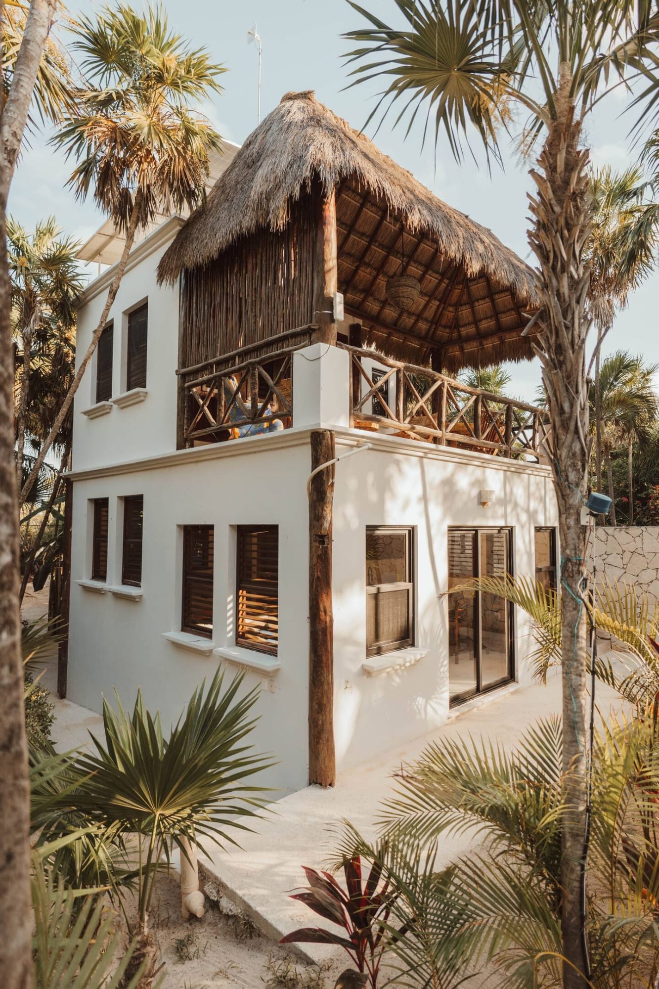 Casita view from the pool