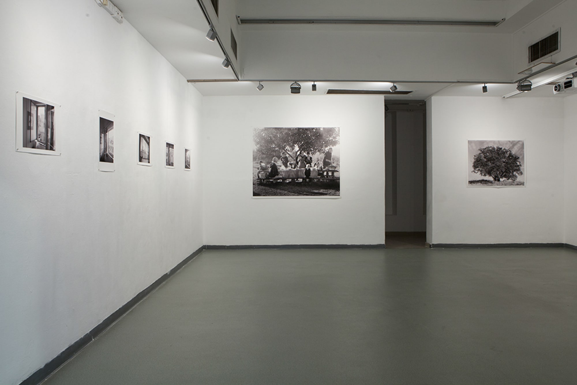 installation view