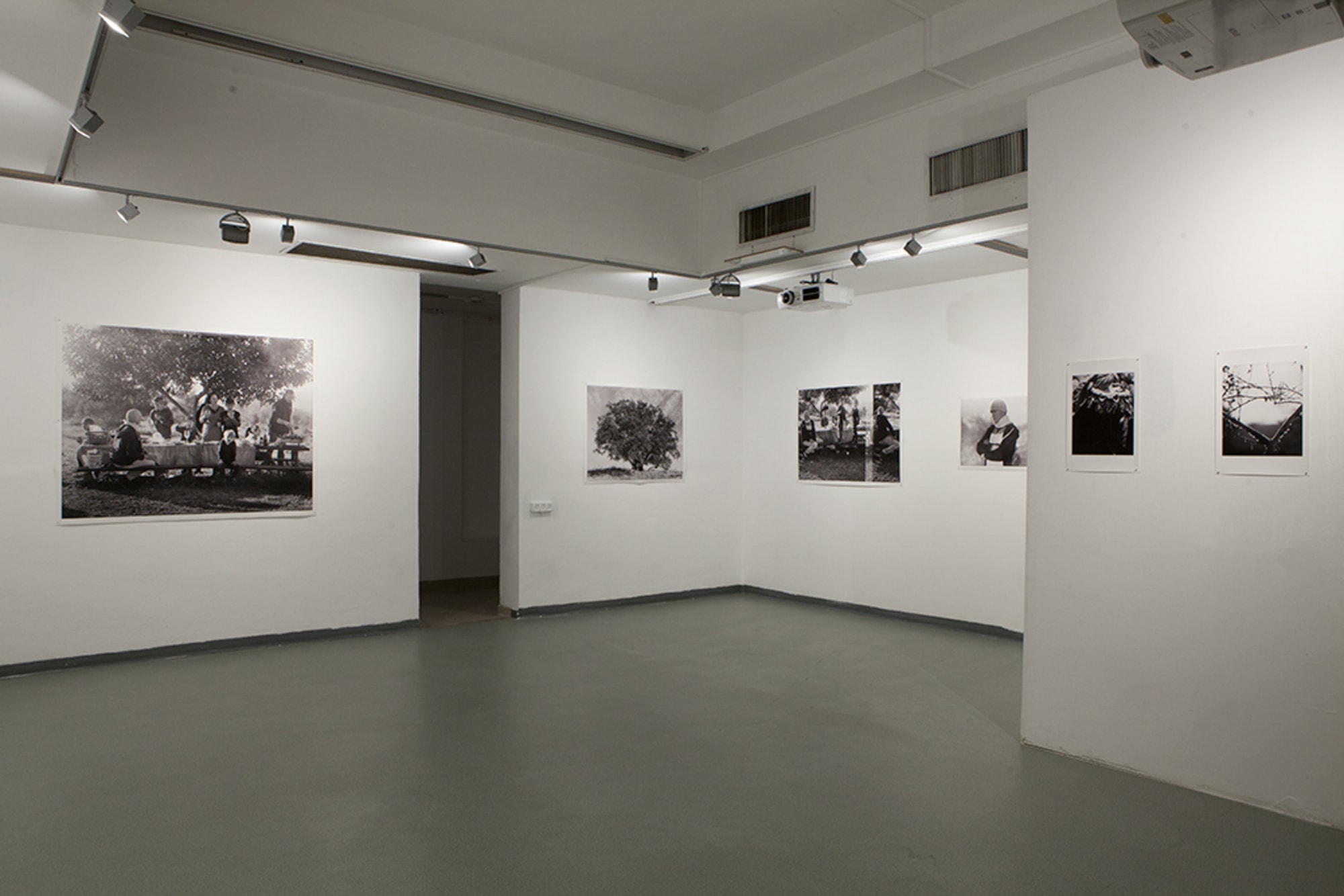 installation view