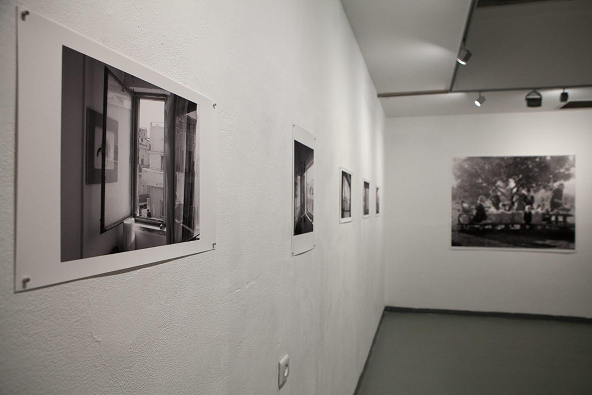 installation view