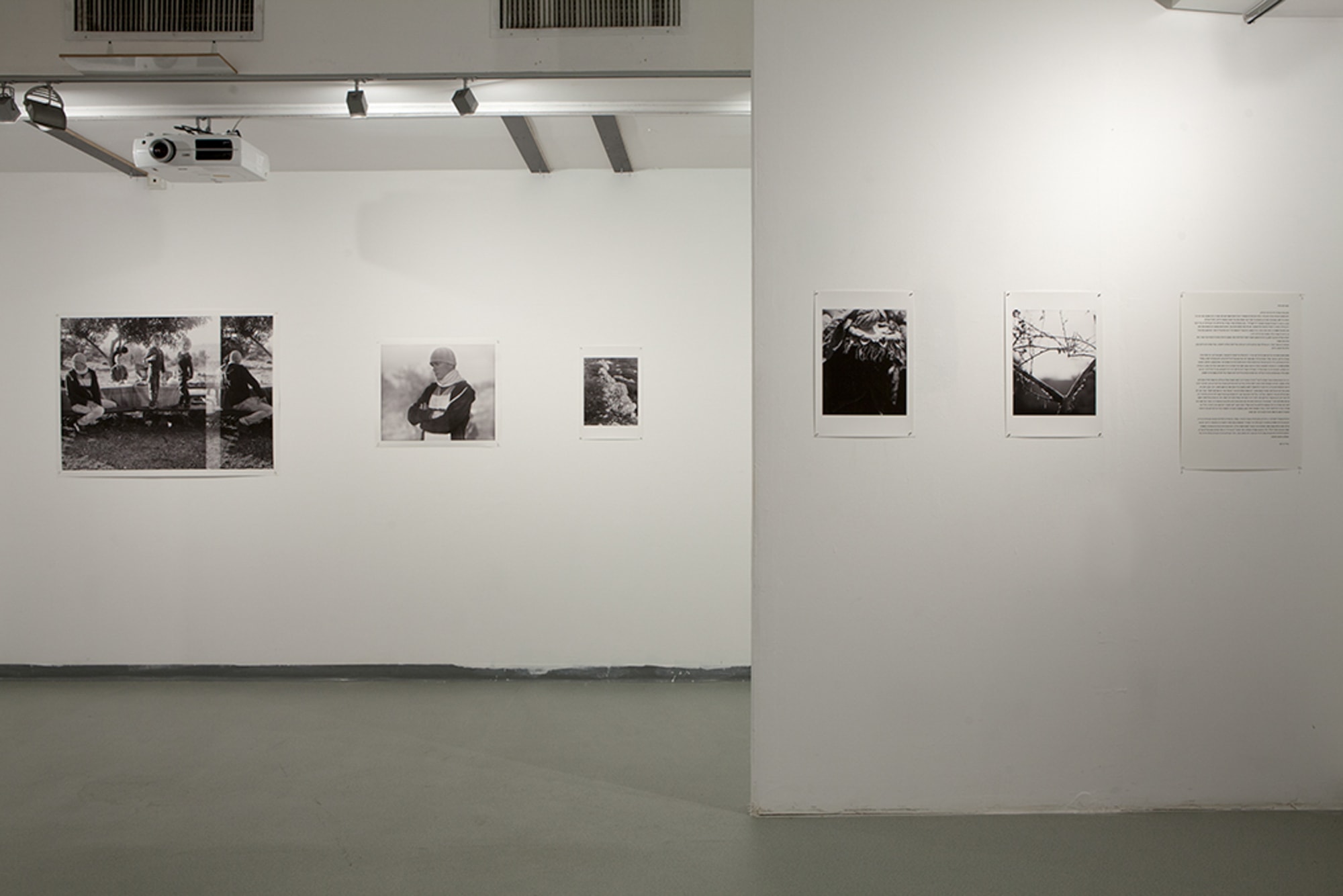 installation view