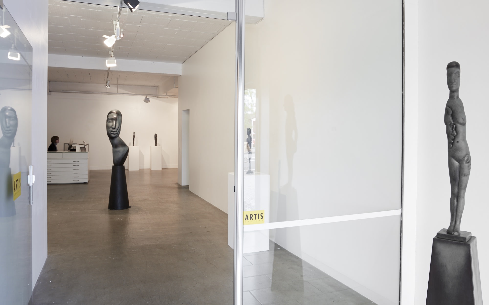 Terry Stringer sculpture exhibition