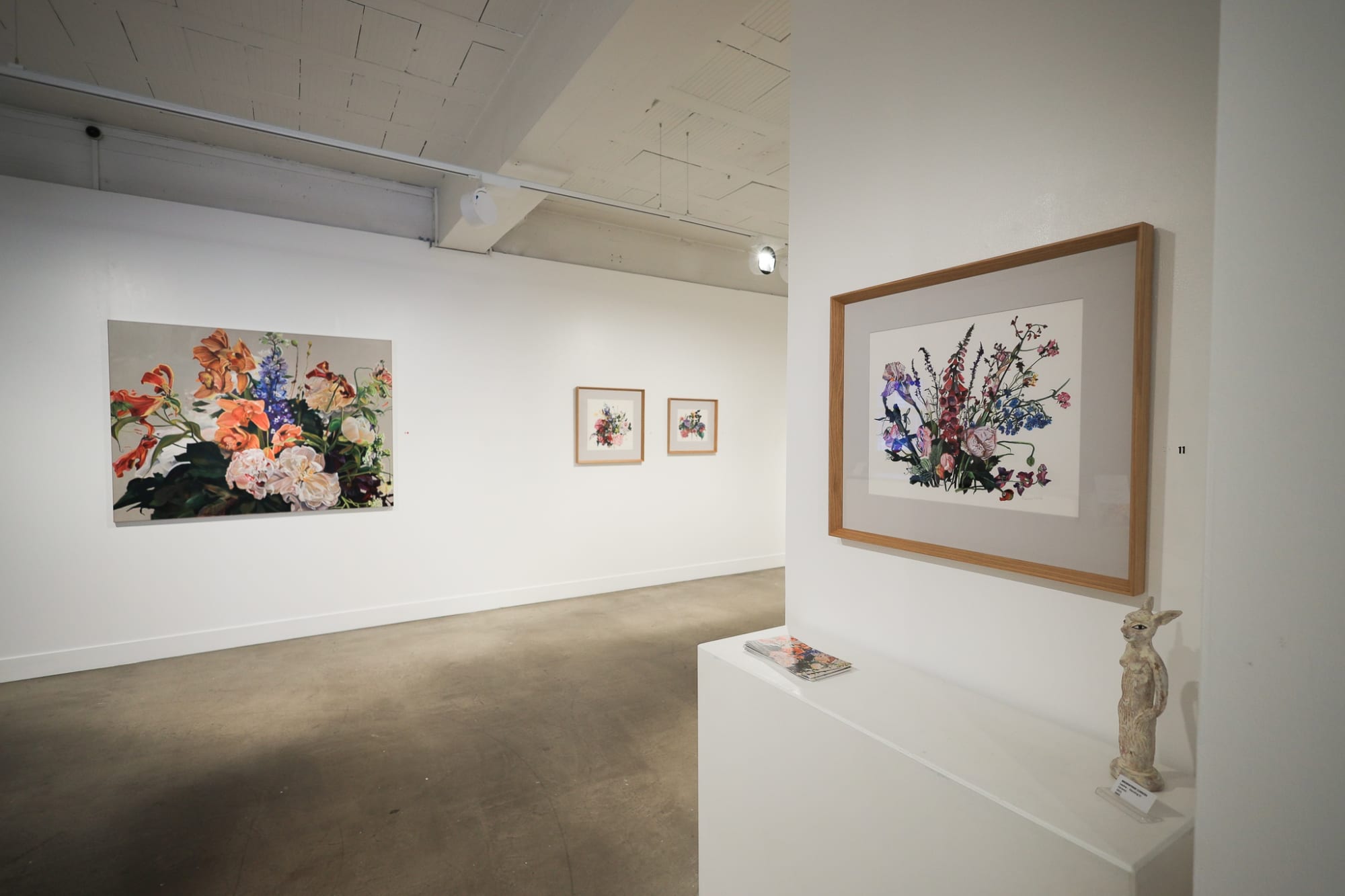 Pamela Wolfe exhibition titled 'Transplant'