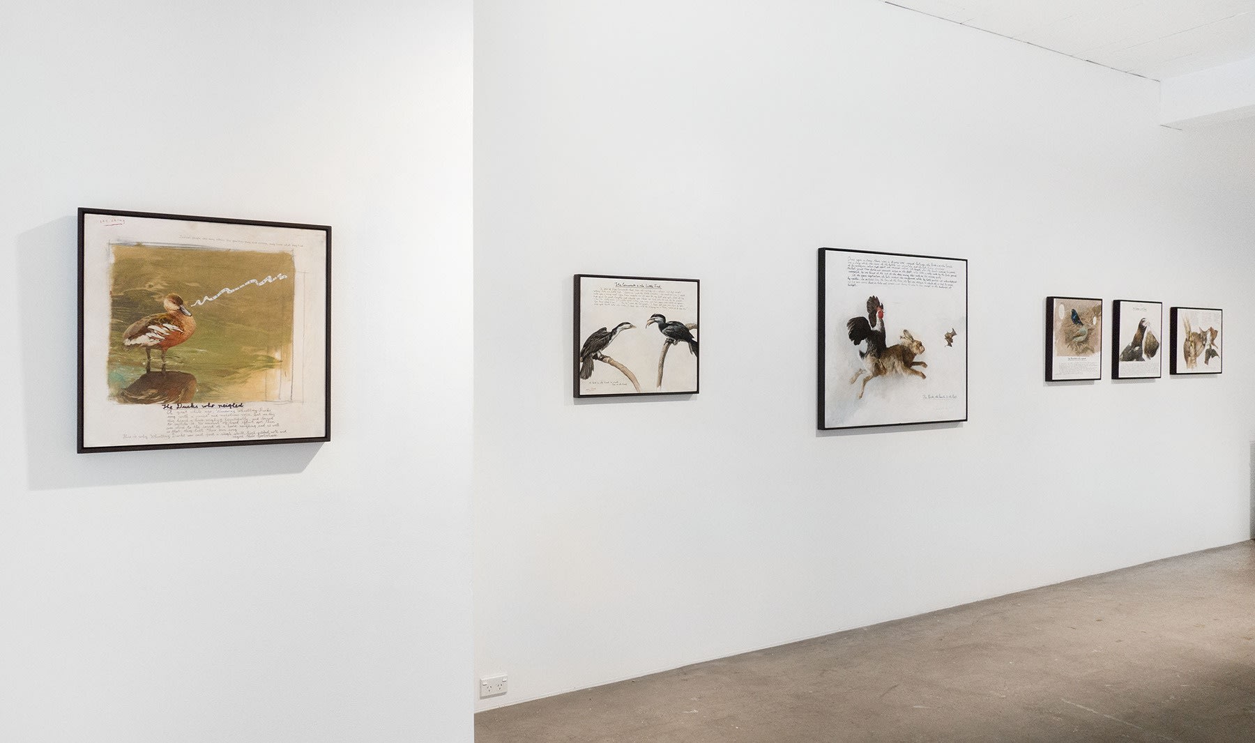 Ray Ching exhibition titled Fabled Lands