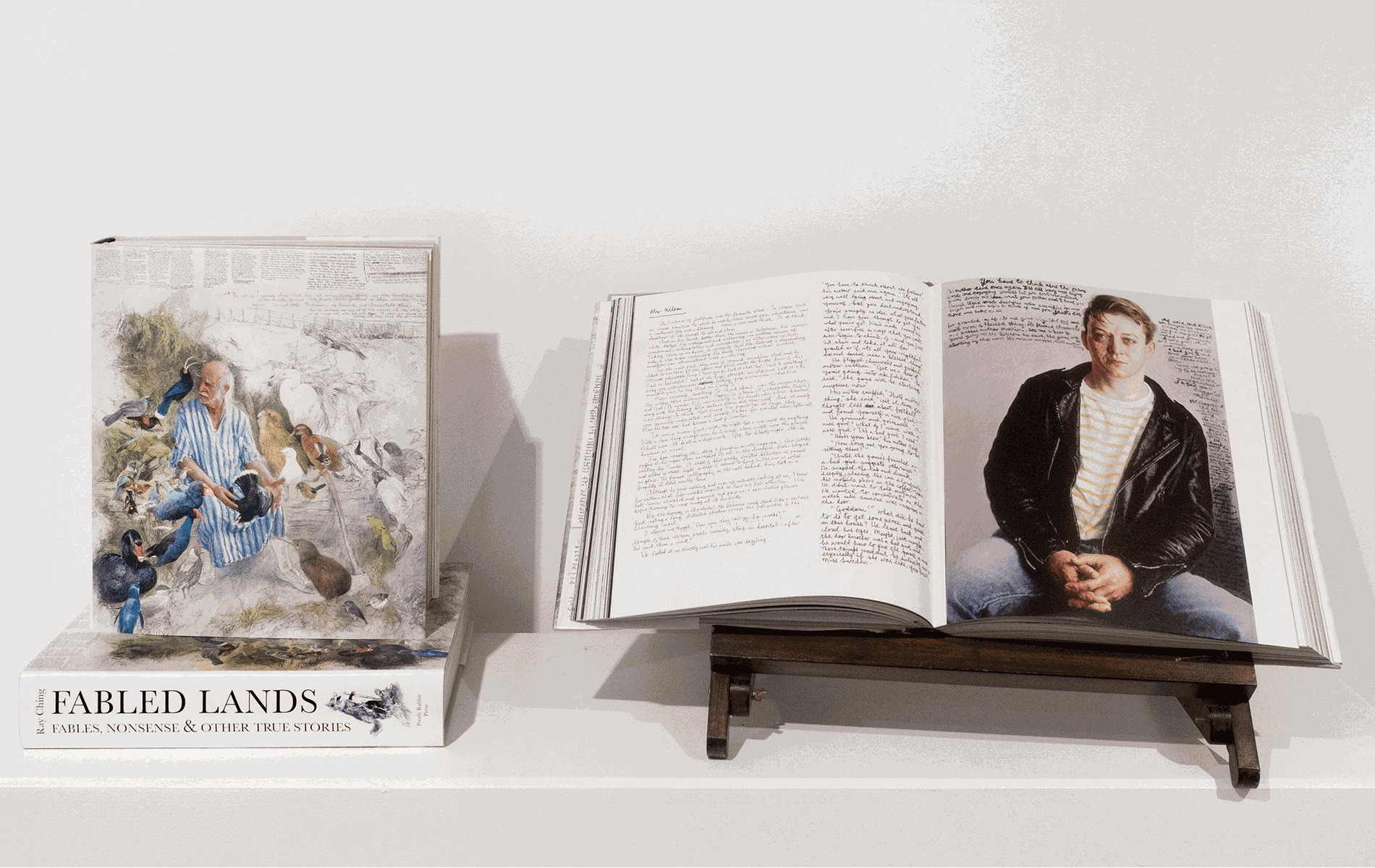 Ray Ching exhibition titled Fabled Lands