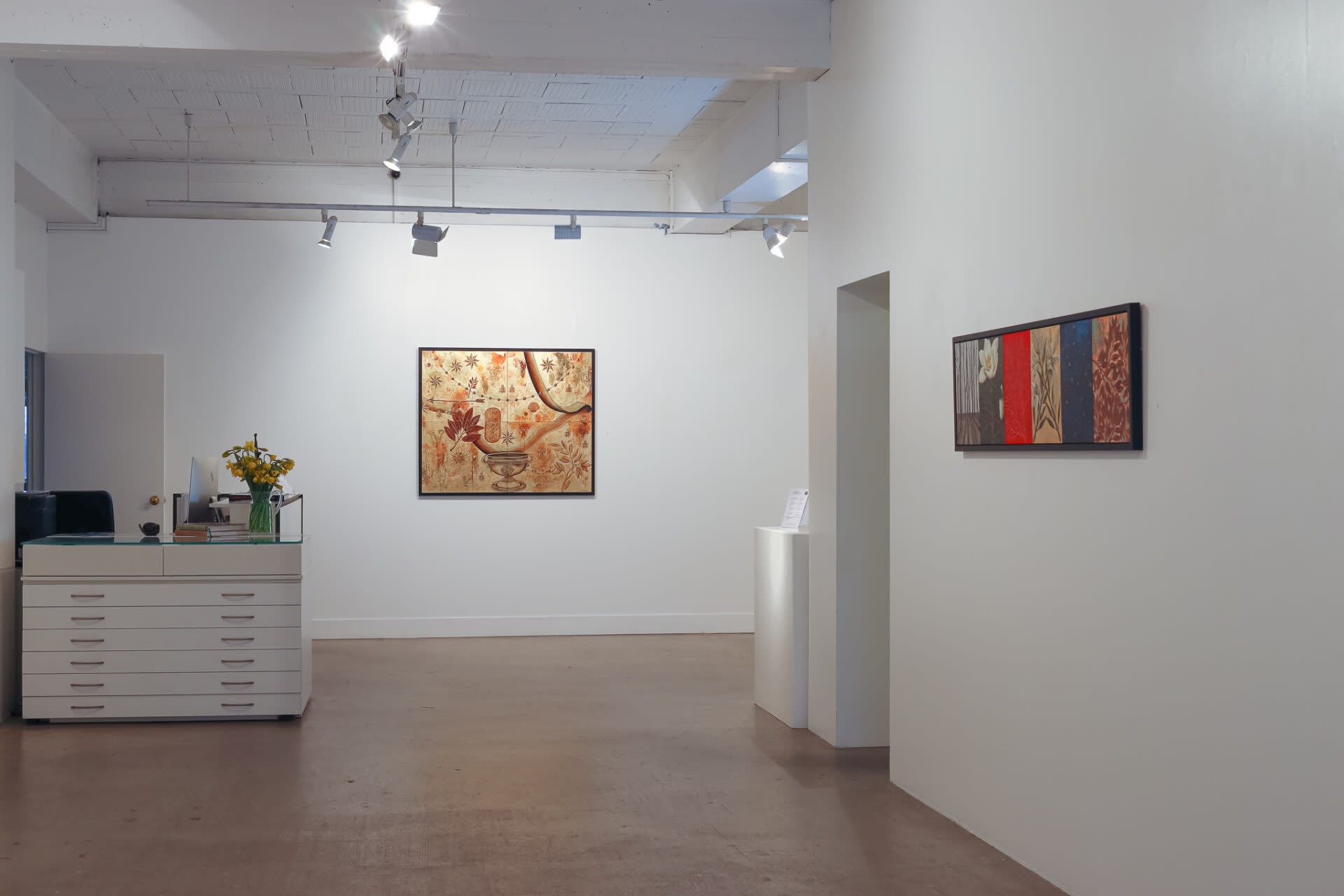 Nicky Foreman Exhibition installation