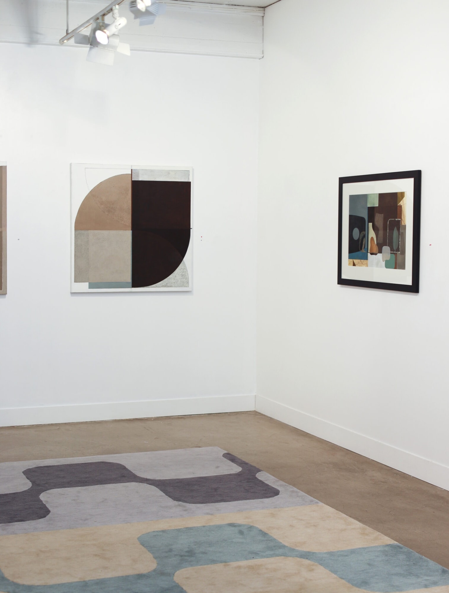 Bronwynne Cornish and Bridget Bidwill exhibition