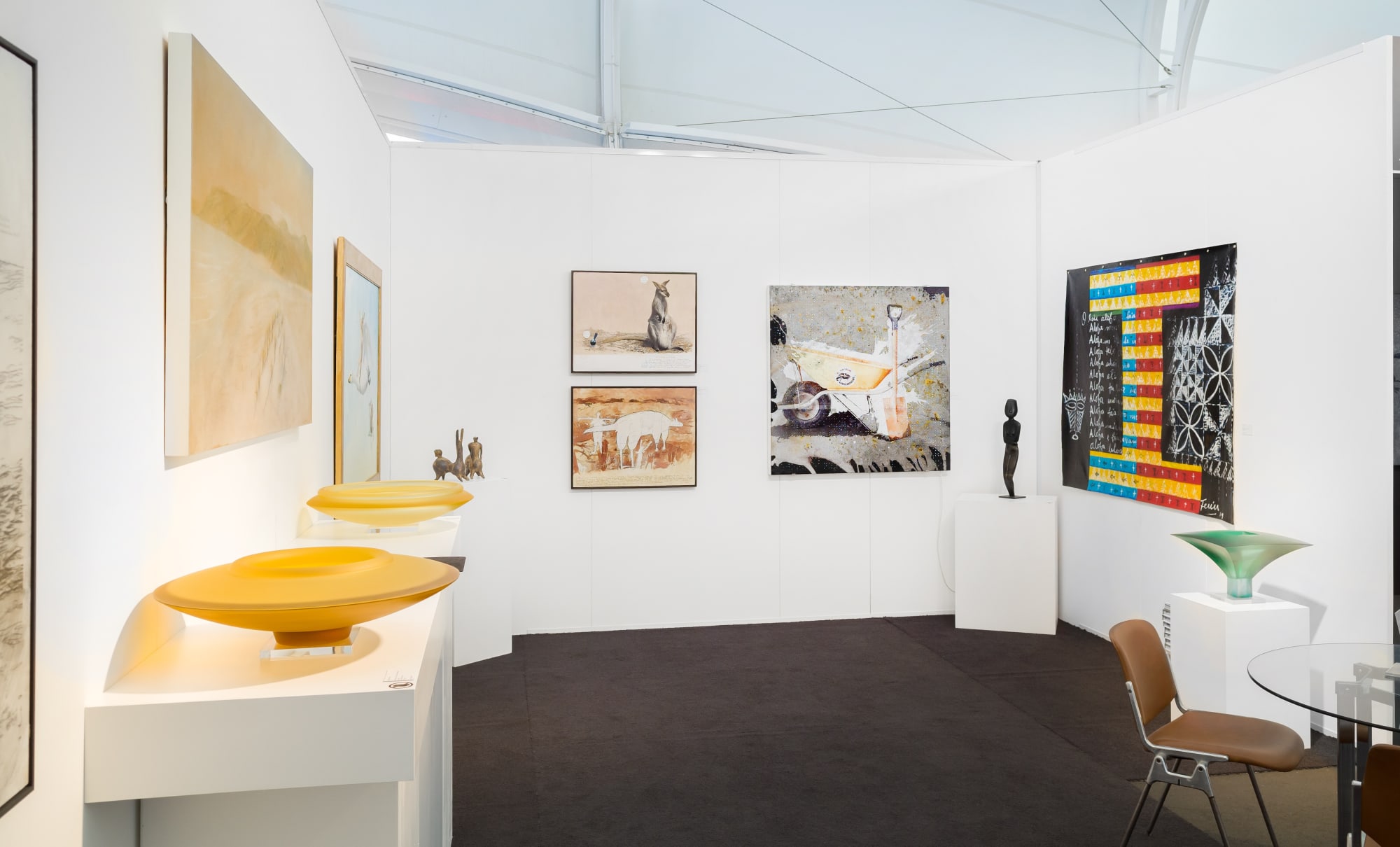 Aotearoa Art Fair at Queens Wharf, Auckland