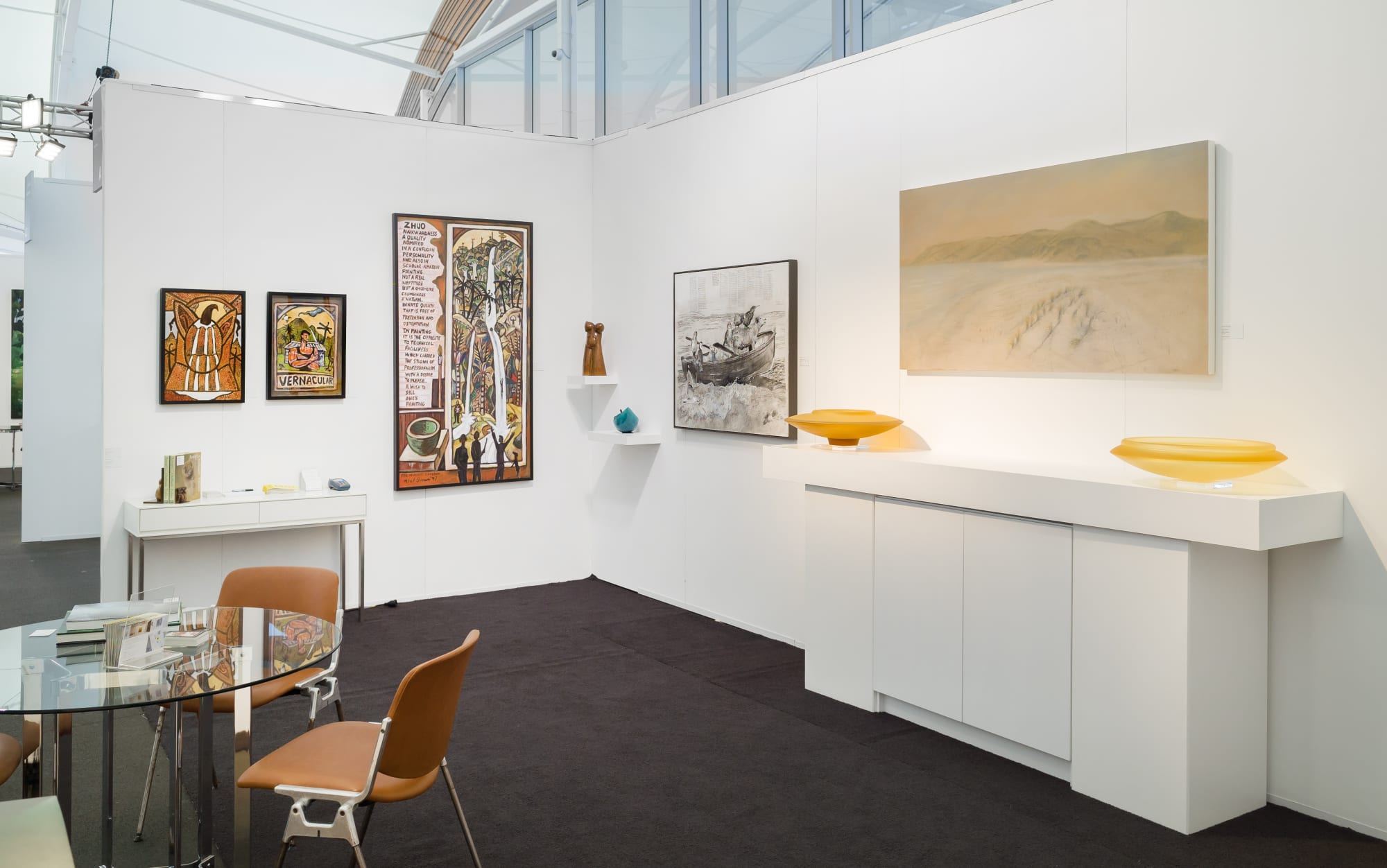 Aotearoa Art Fair at Queens Wharf, Auckland