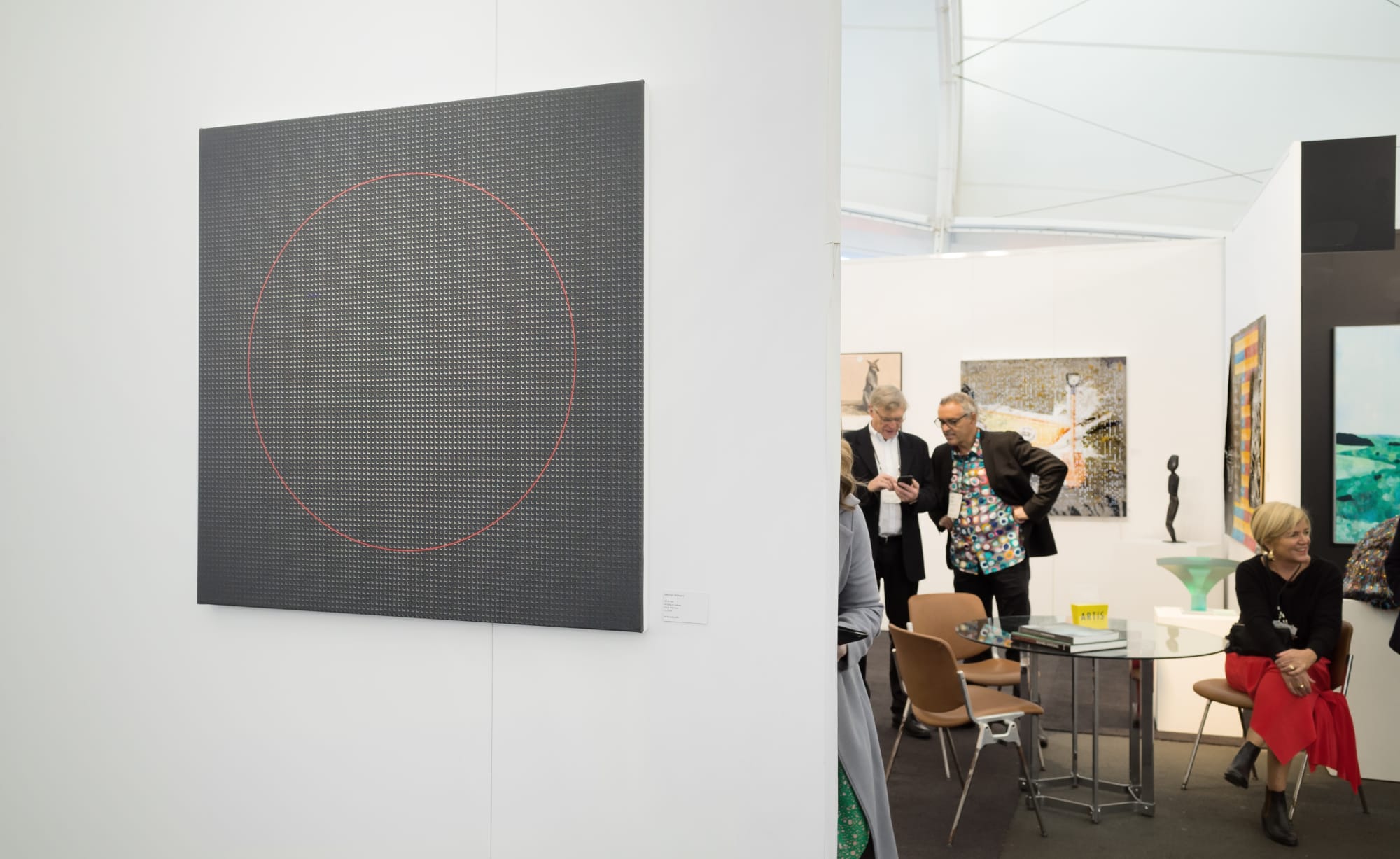 Aotearoa Art Fair 2021 at Queens Wharf, Auckland