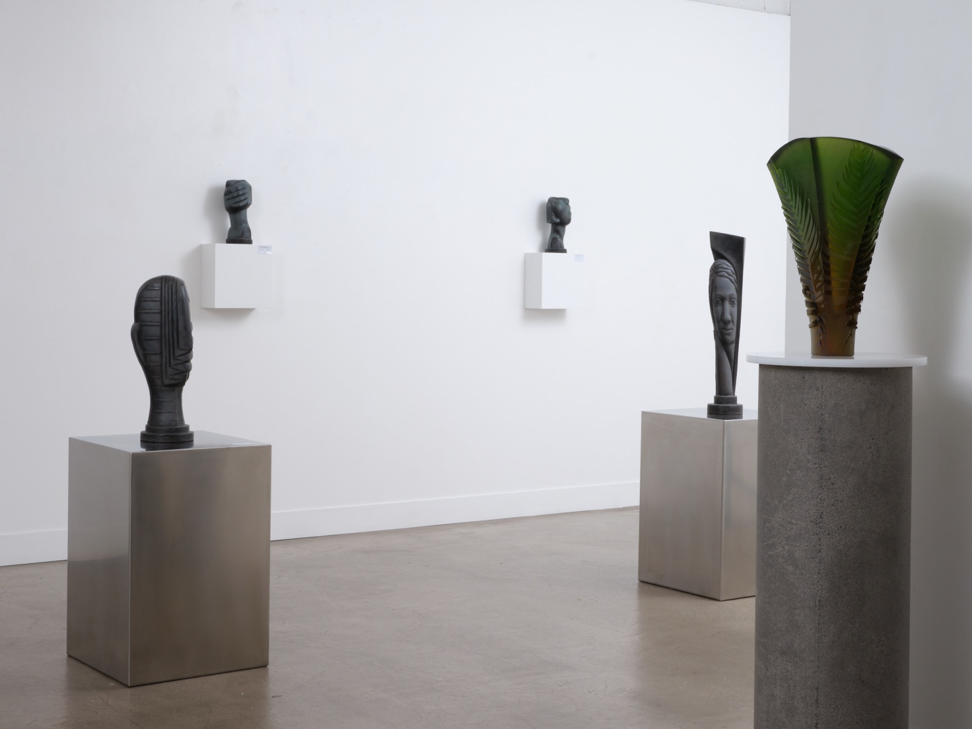 Terry Stringer and Ann Robinson sculpture exhibition