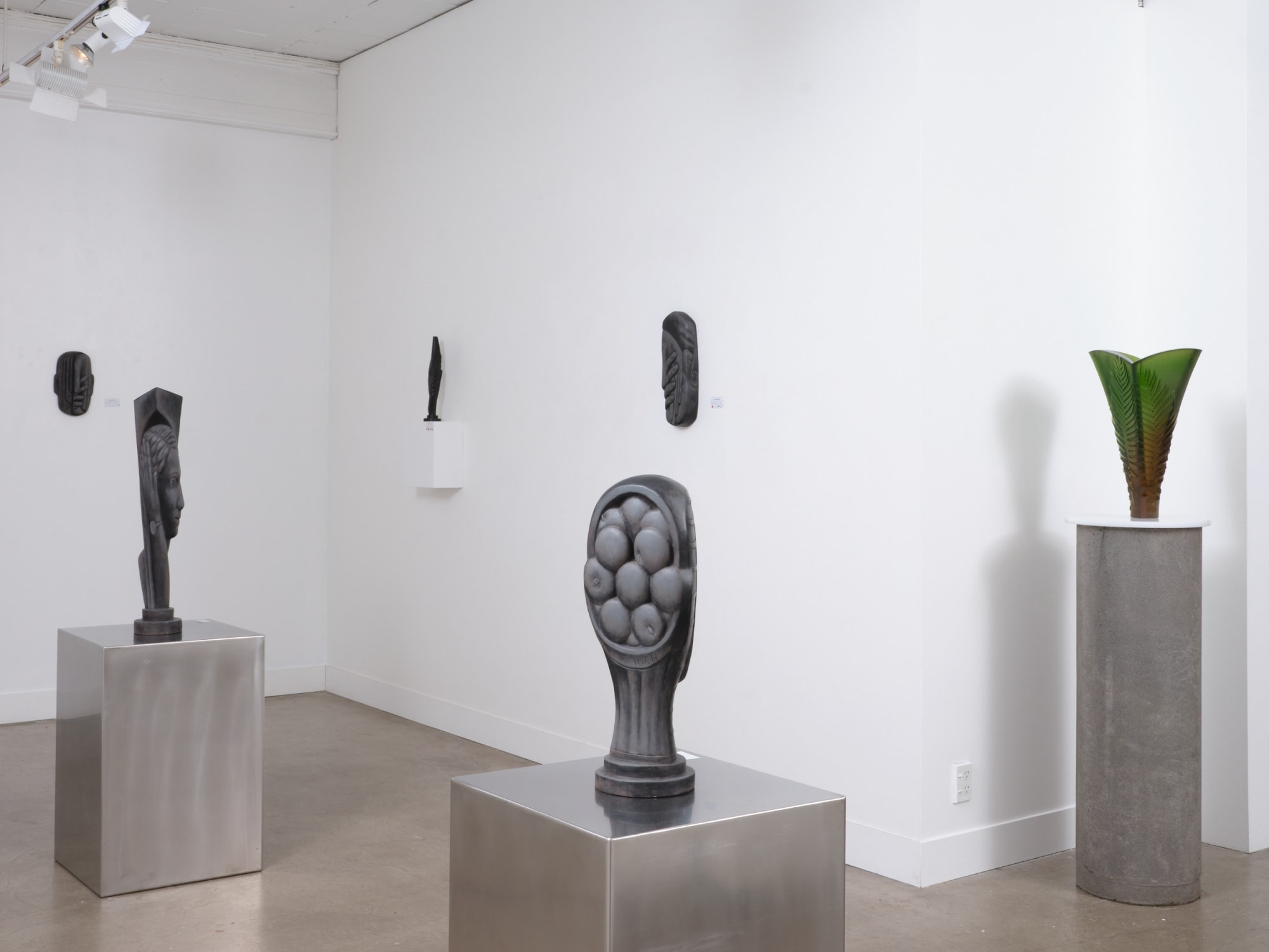 Terry Stringer and Ann Robinson sculpture exhibition