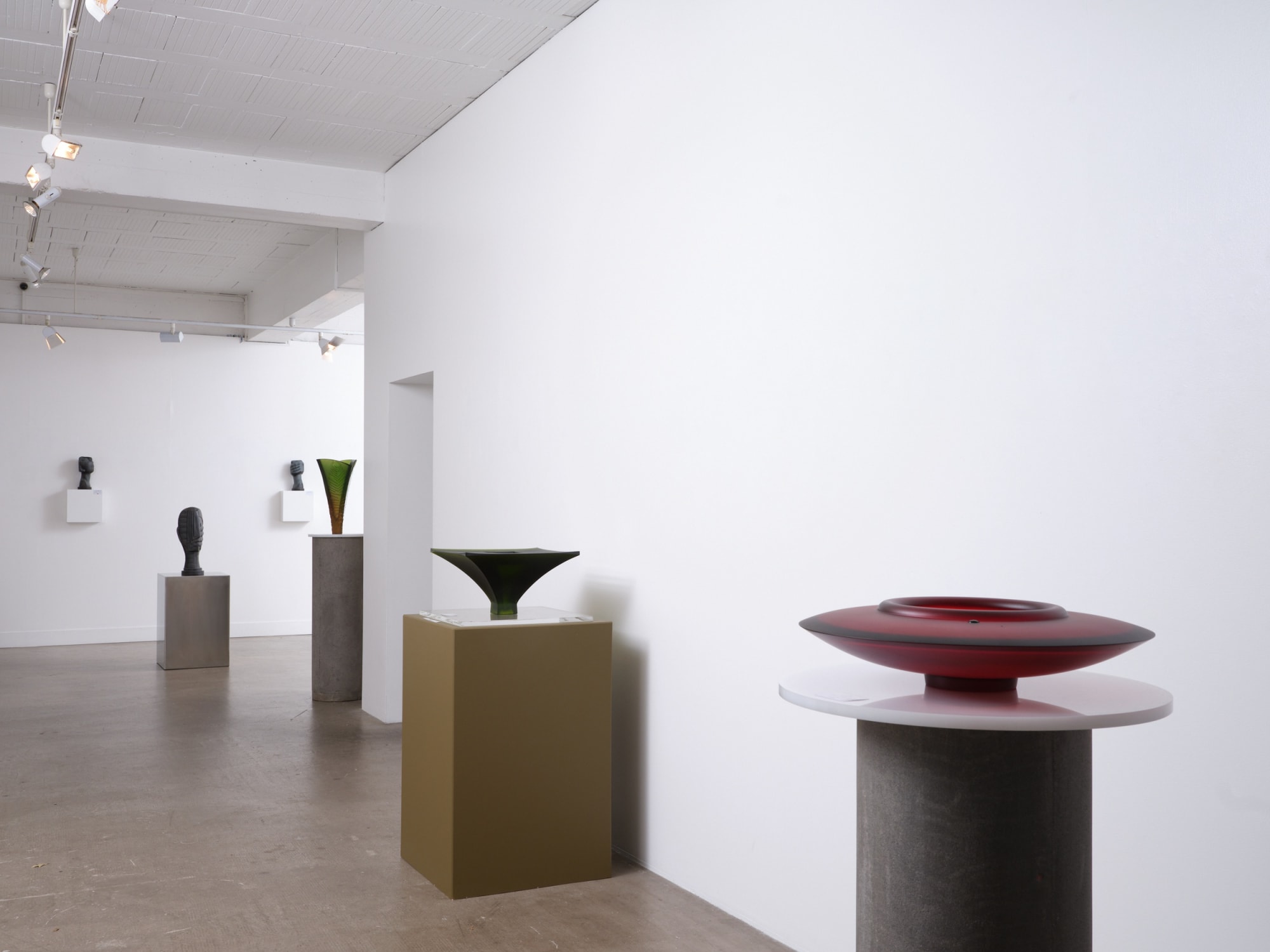 Terry Stringer and Ann Robinson sculpture exhibition