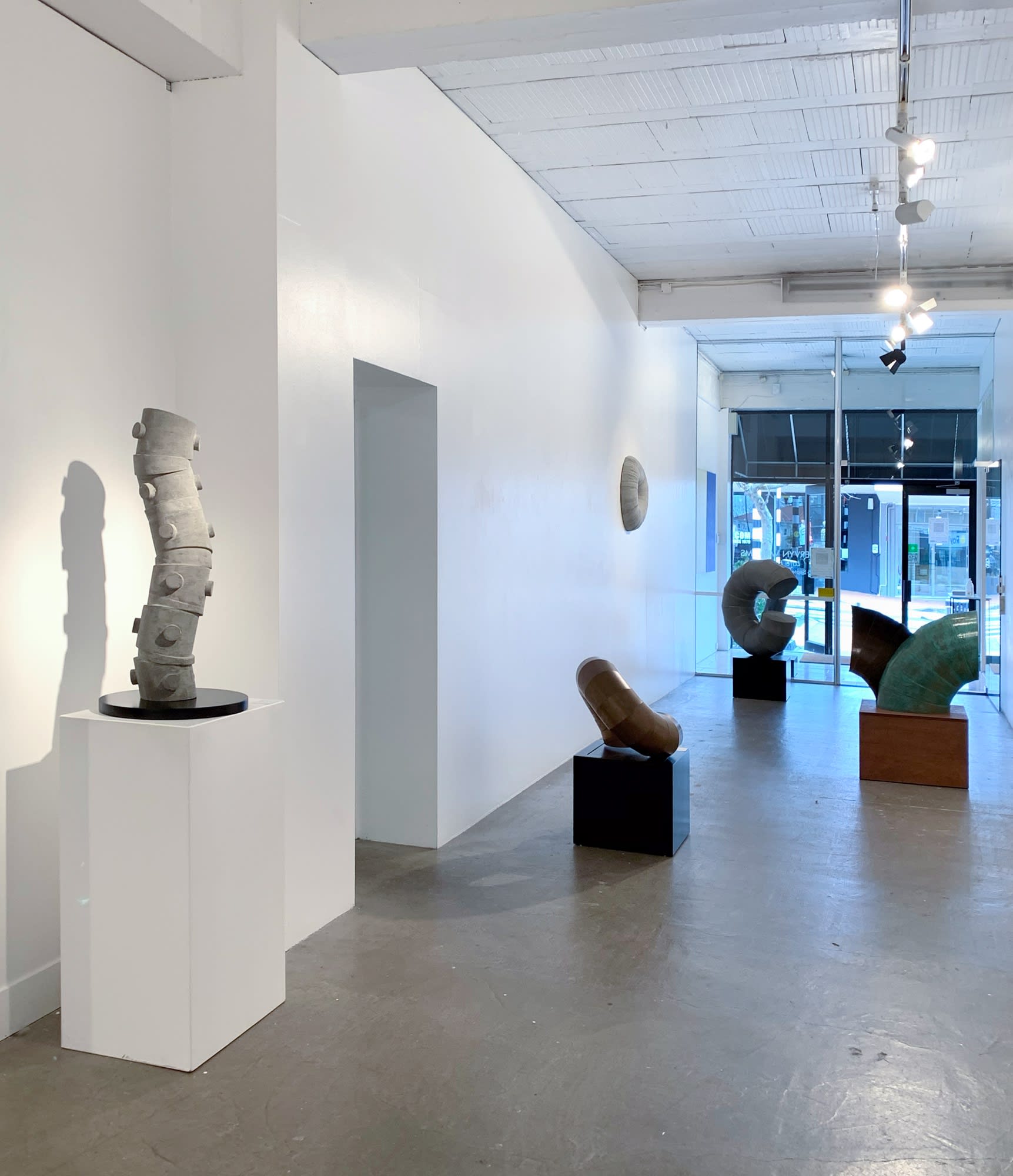 Mervyn Williams gallery shot of his exhibition Late Harvest