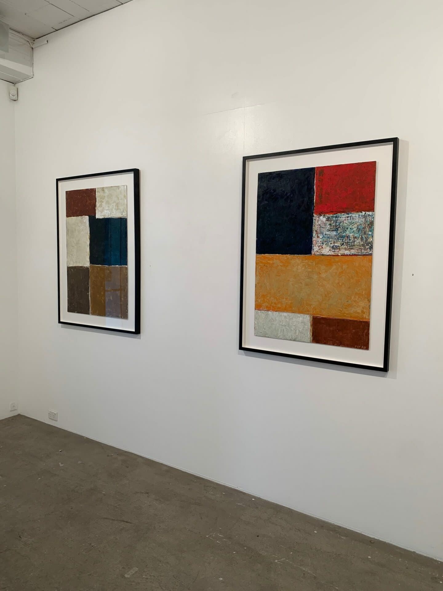 JS Parker Solo exhibition in Artis Gallery