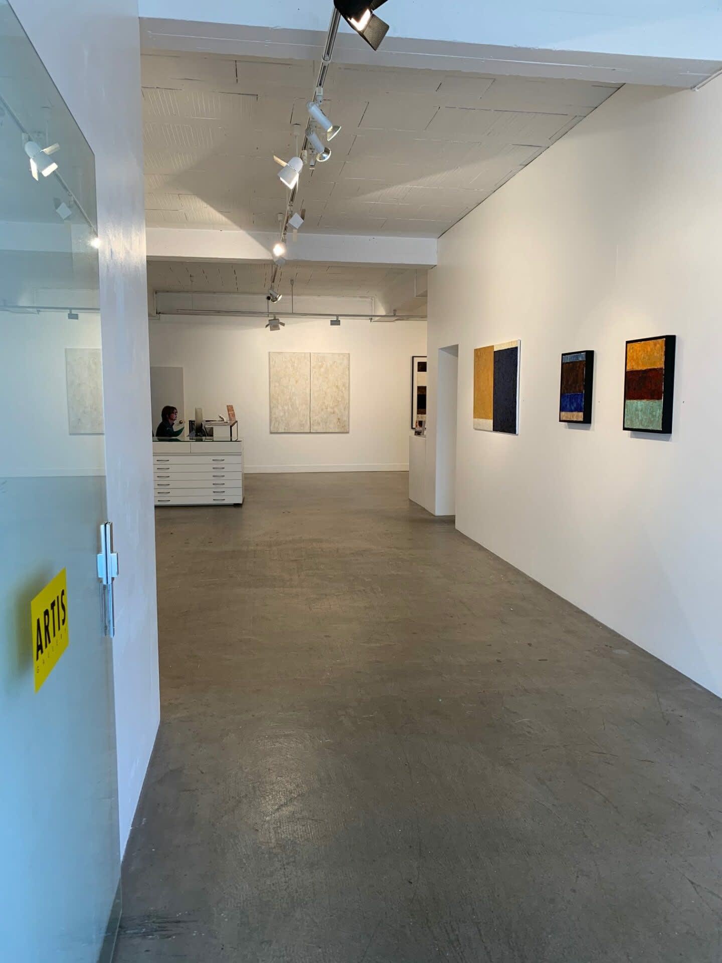 JS Parker Solo exhibition in Artis Gallery