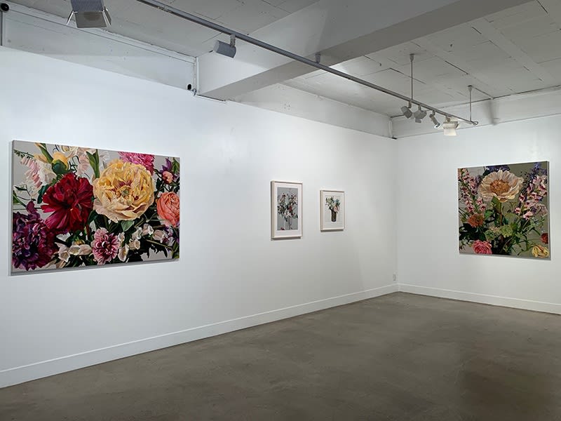 Pamela Wolfe exhibition installation 