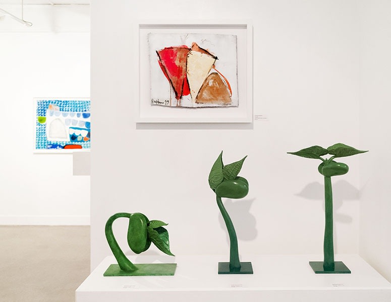 Marian Fountain and John Blackburn Exhibition