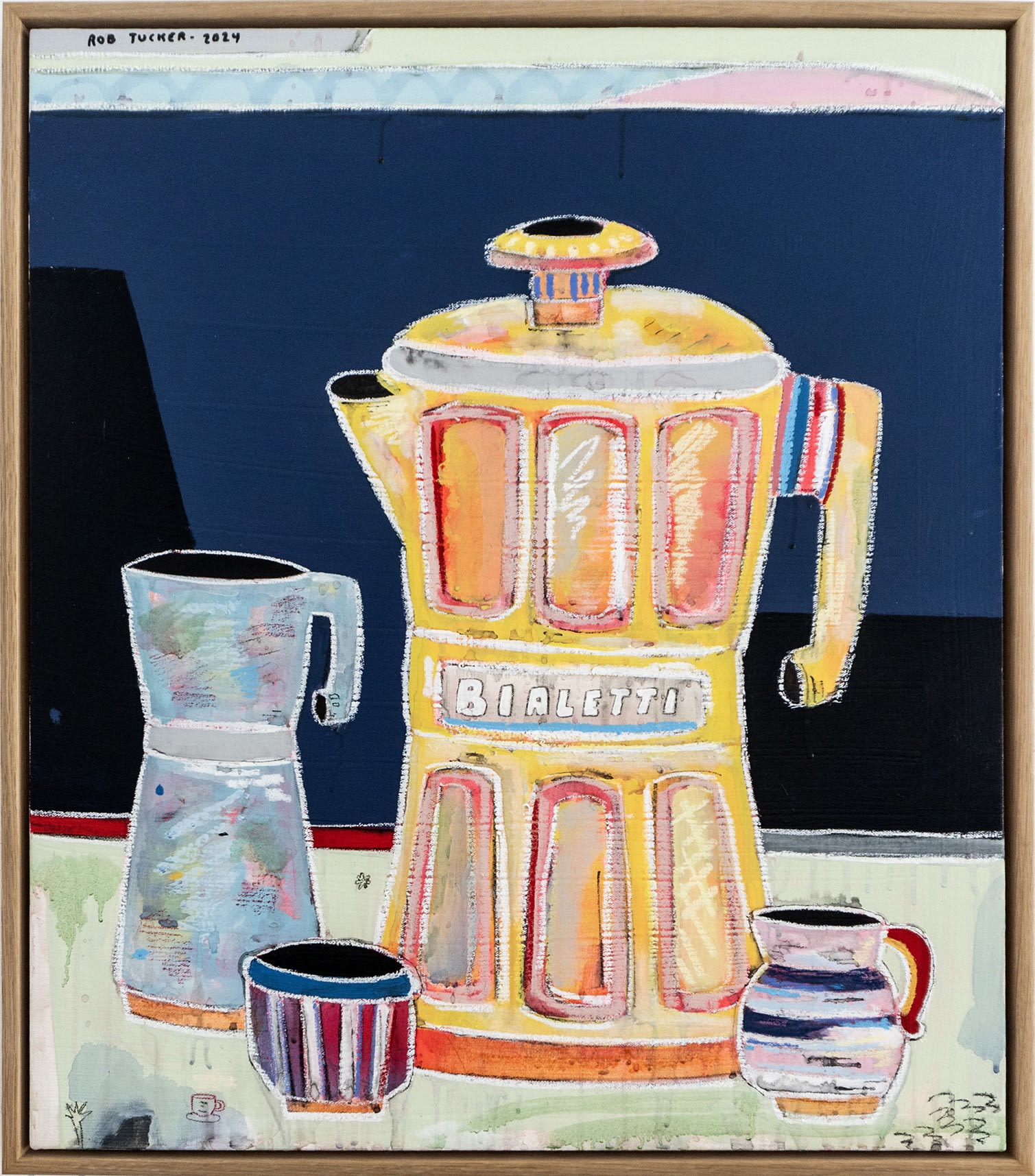 Rob Tucker, Classy Coffee Club, 2024