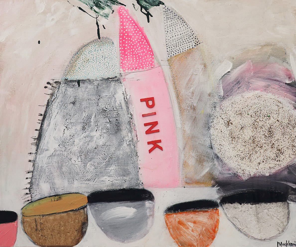 John Blackburn, PINK, 2021