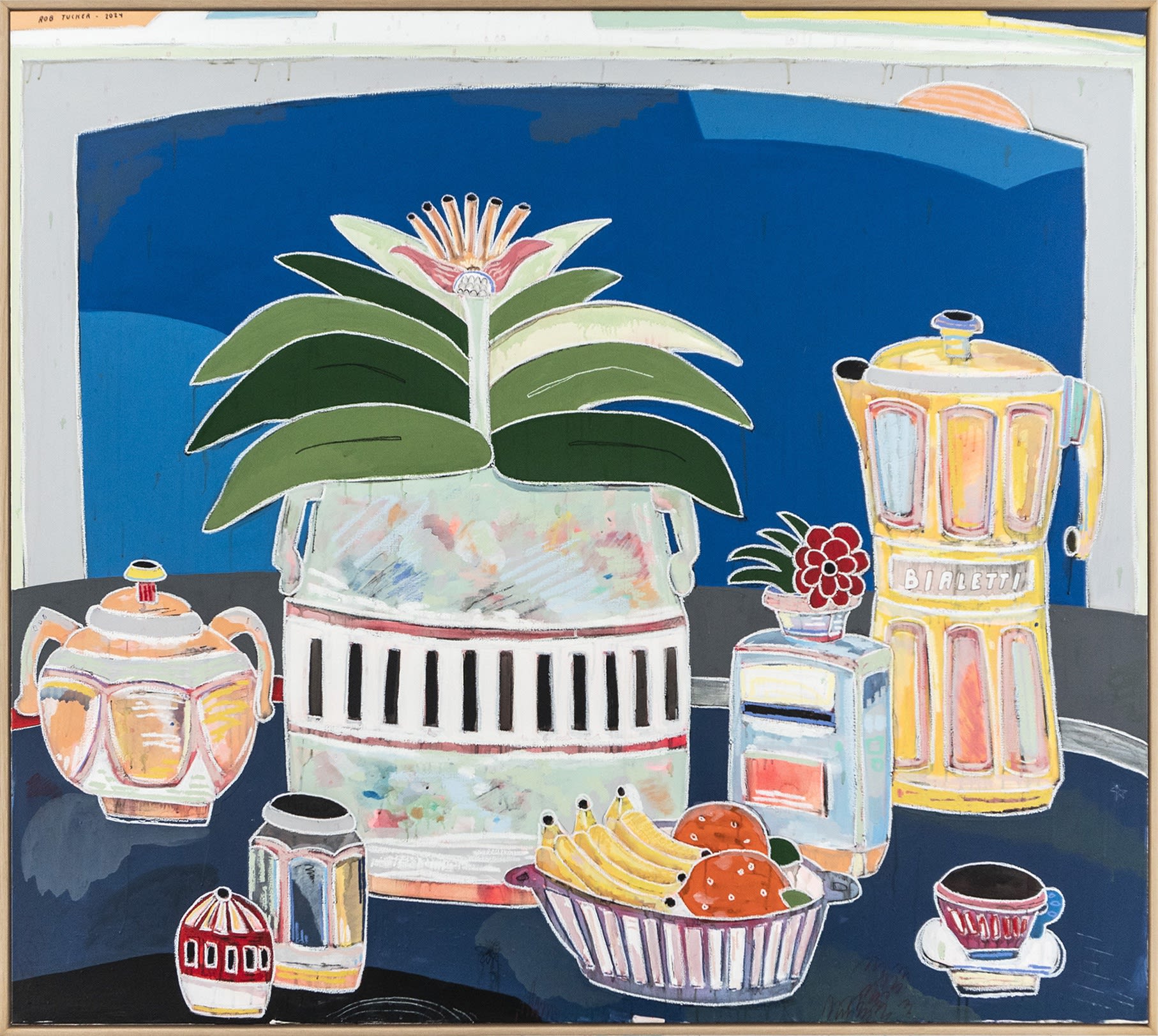 Rob Tucker, Lazy Susan for a Lazy Sunday, 2024