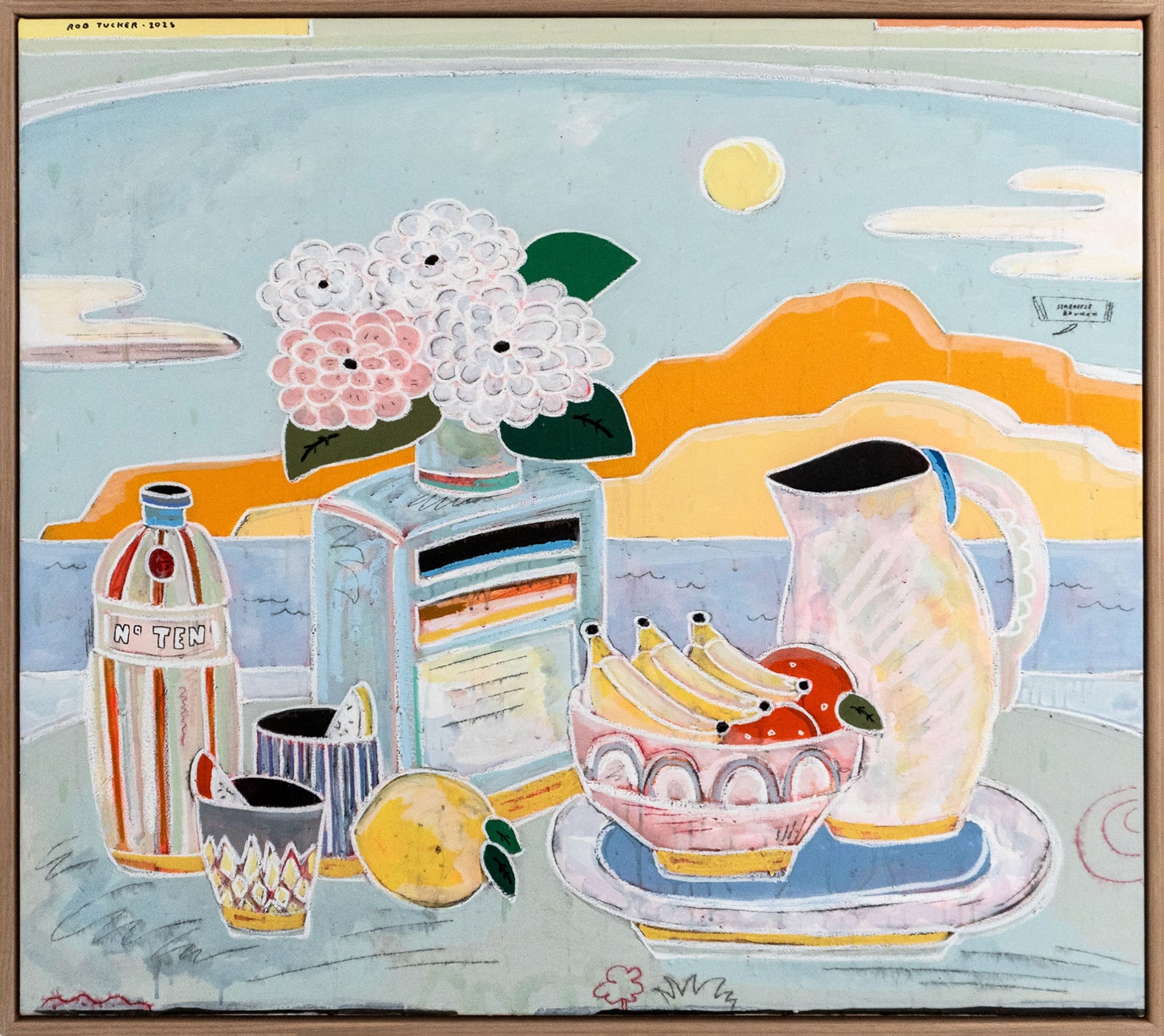 Rob Tucker, Seabreeze Brunch, 2025