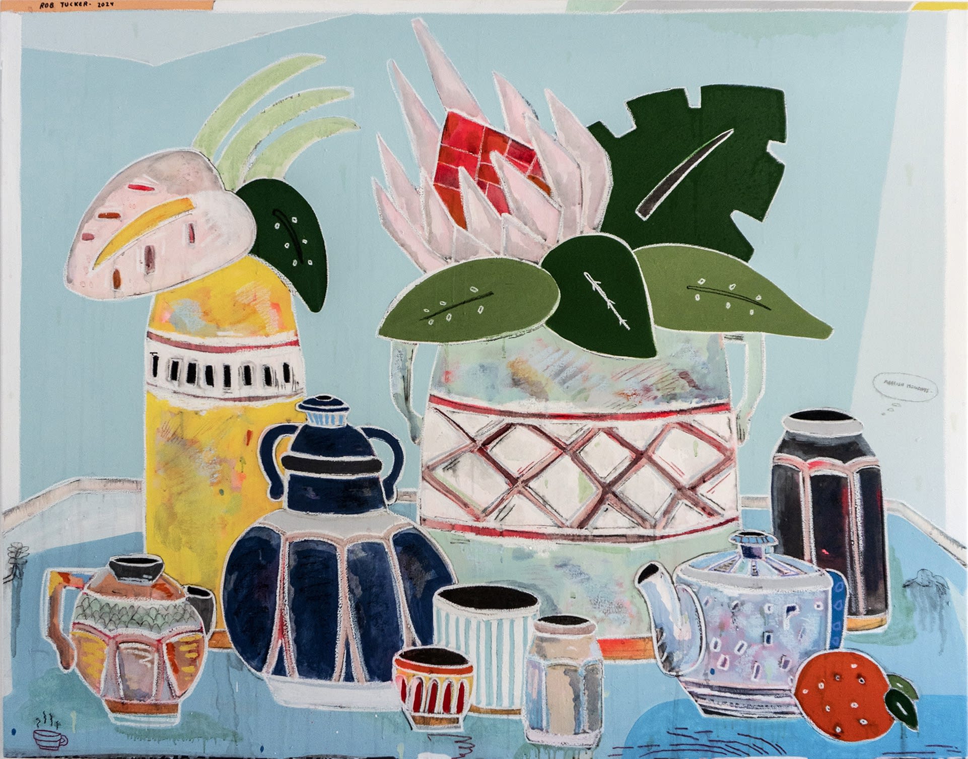 Rob Tucker, Moreish Mondays, 2024