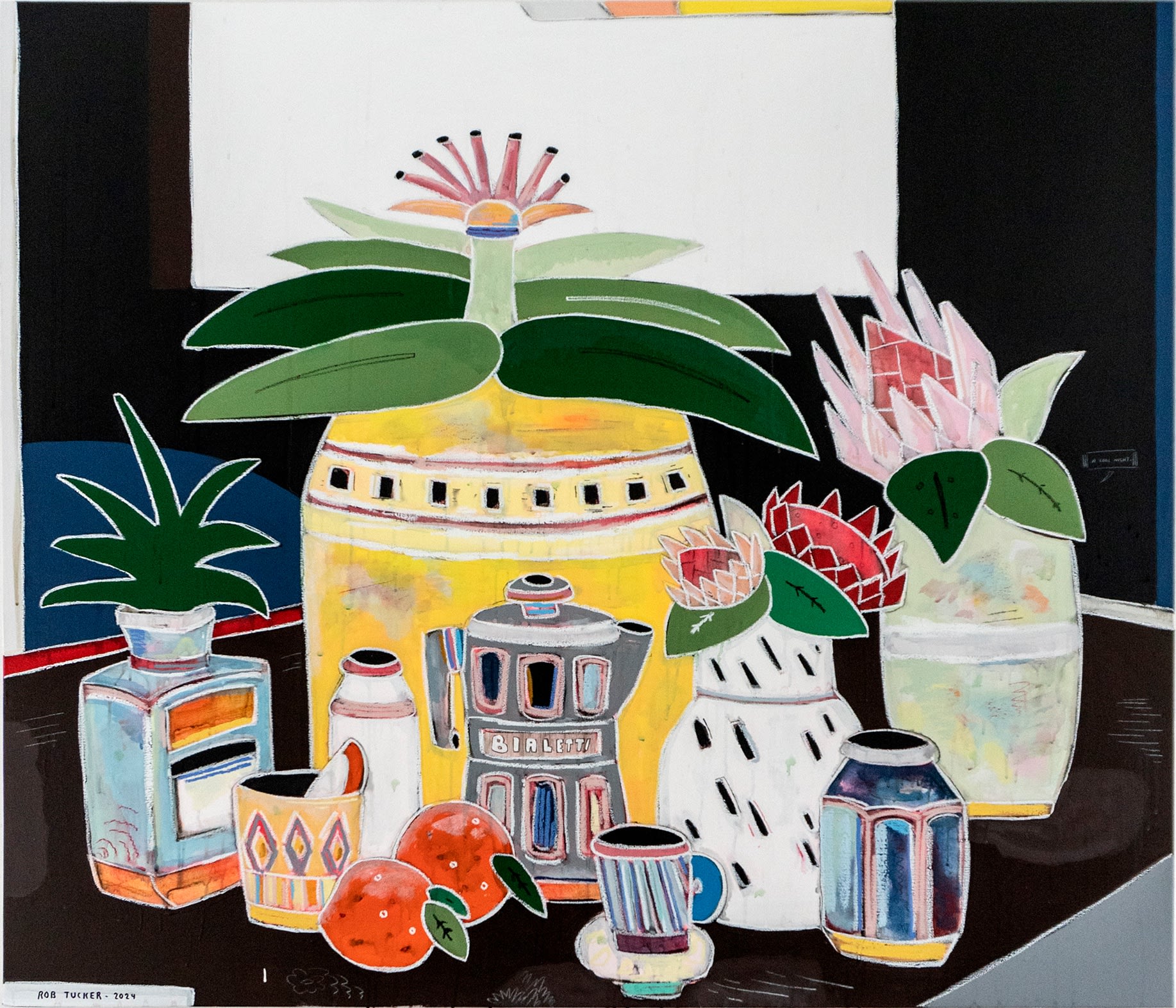 Rob Tucker, A Cool Night, 2024