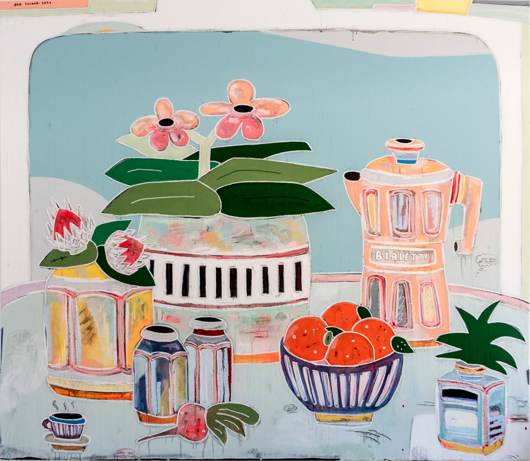 Rob Tucker, Fruit Salads are Too Healthy, 2024